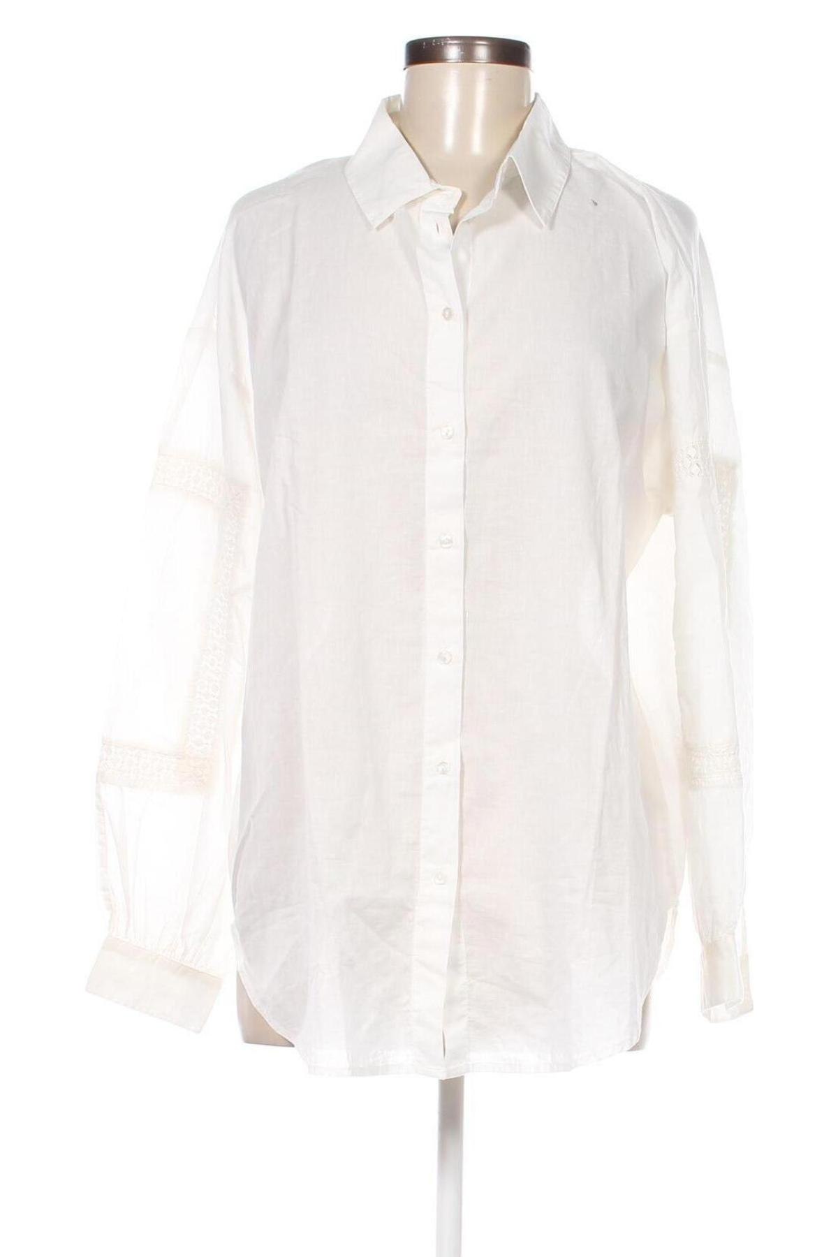 Дамска риза Jdy, Размер XL, Цвят Бял, Цена 20,00 лв.