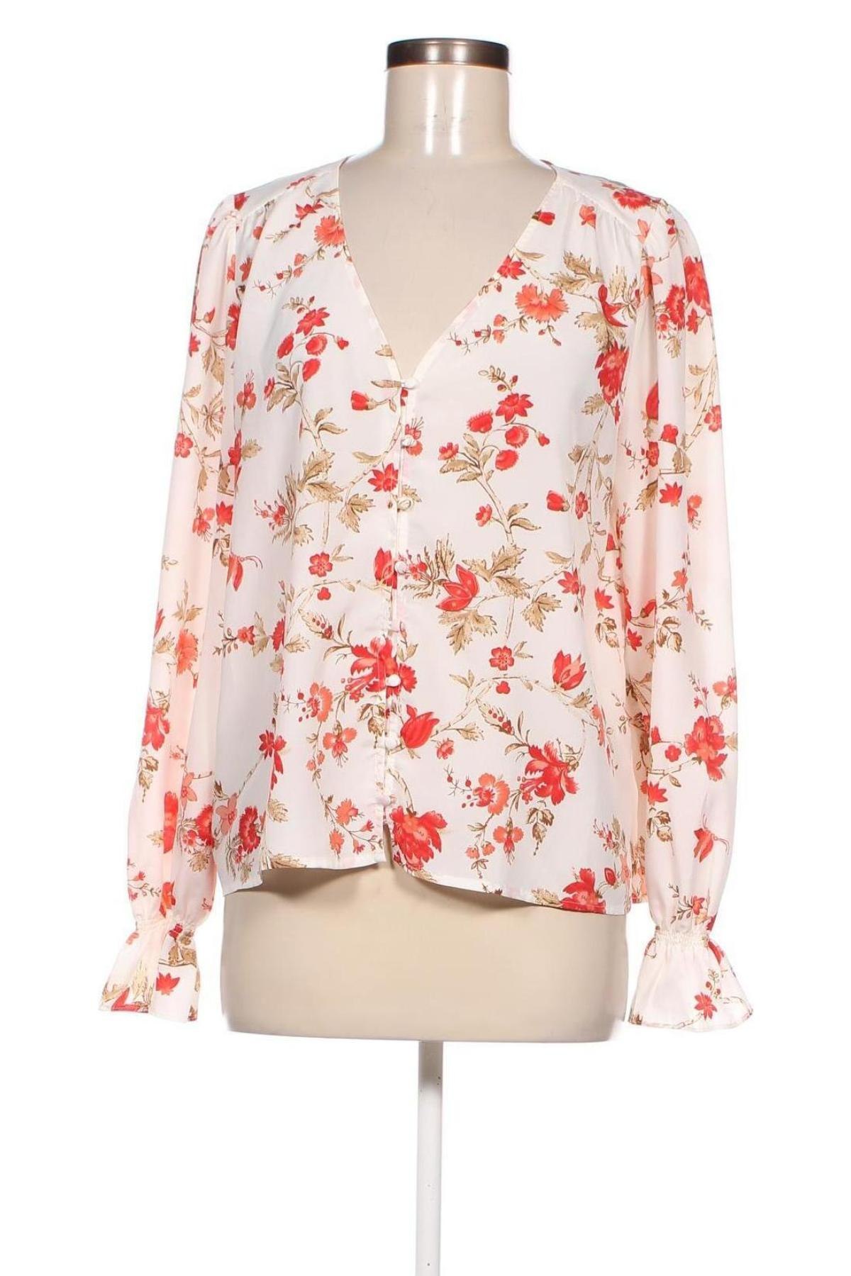 Γυναικείο πουκάμισο Joie, Μέγεθος XXL, Χρώμα Πολύχρωμο, Τιμή 18,41 €