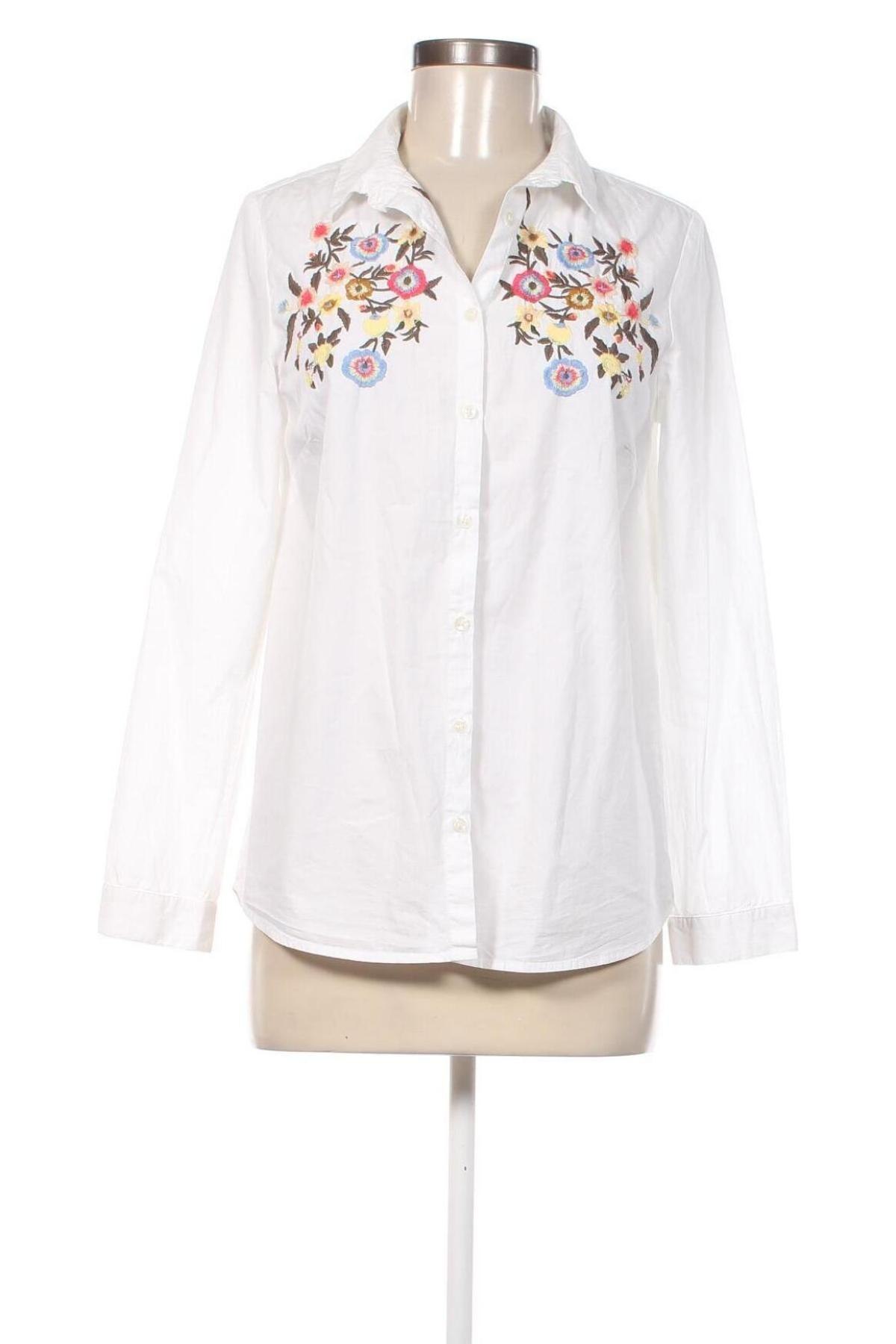 Γυναικείο πουκάμισο Kiabi, Μέγεθος S, Χρώμα Λευκό, Τιμή 7,29 €