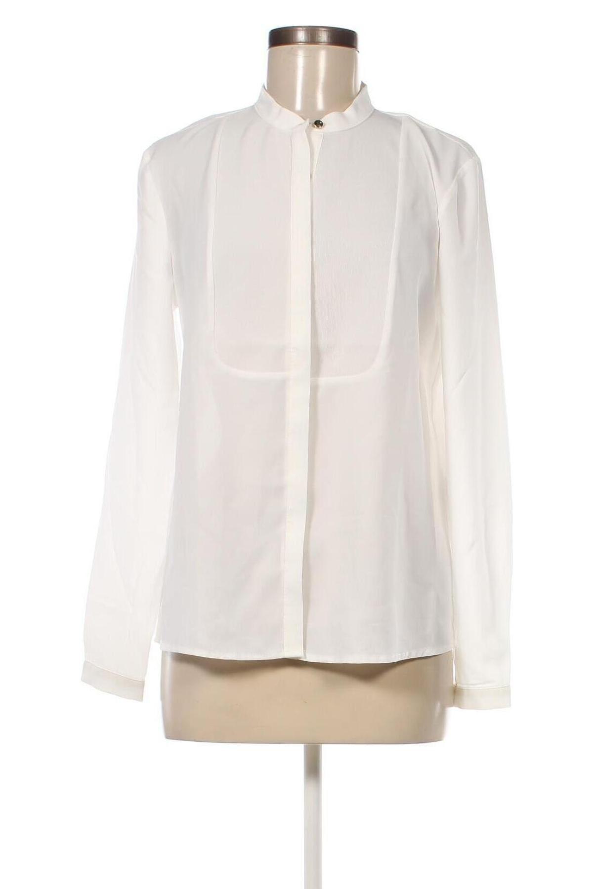 Дамска риза Koton, Размер M, Цвят Бял, Цена 32,40 лв.