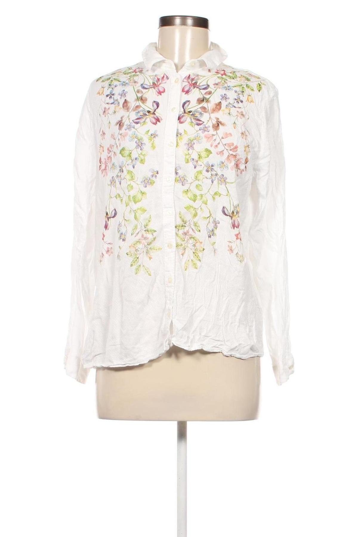 Γυναικείο πουκάμισο LC Waikiki, Μέγεθος XL, Χρώμα Λευκό, Τιμή 11,78 €
