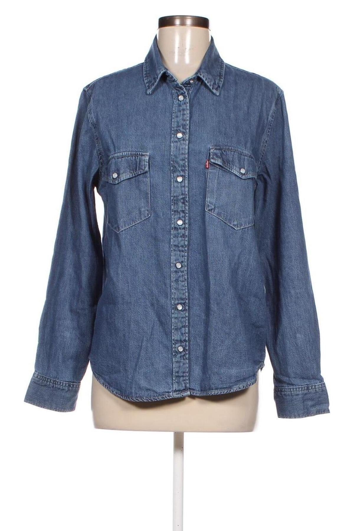 Damenbluse Levi's, Größe L, Farbe Blau, Preis 39,53 €