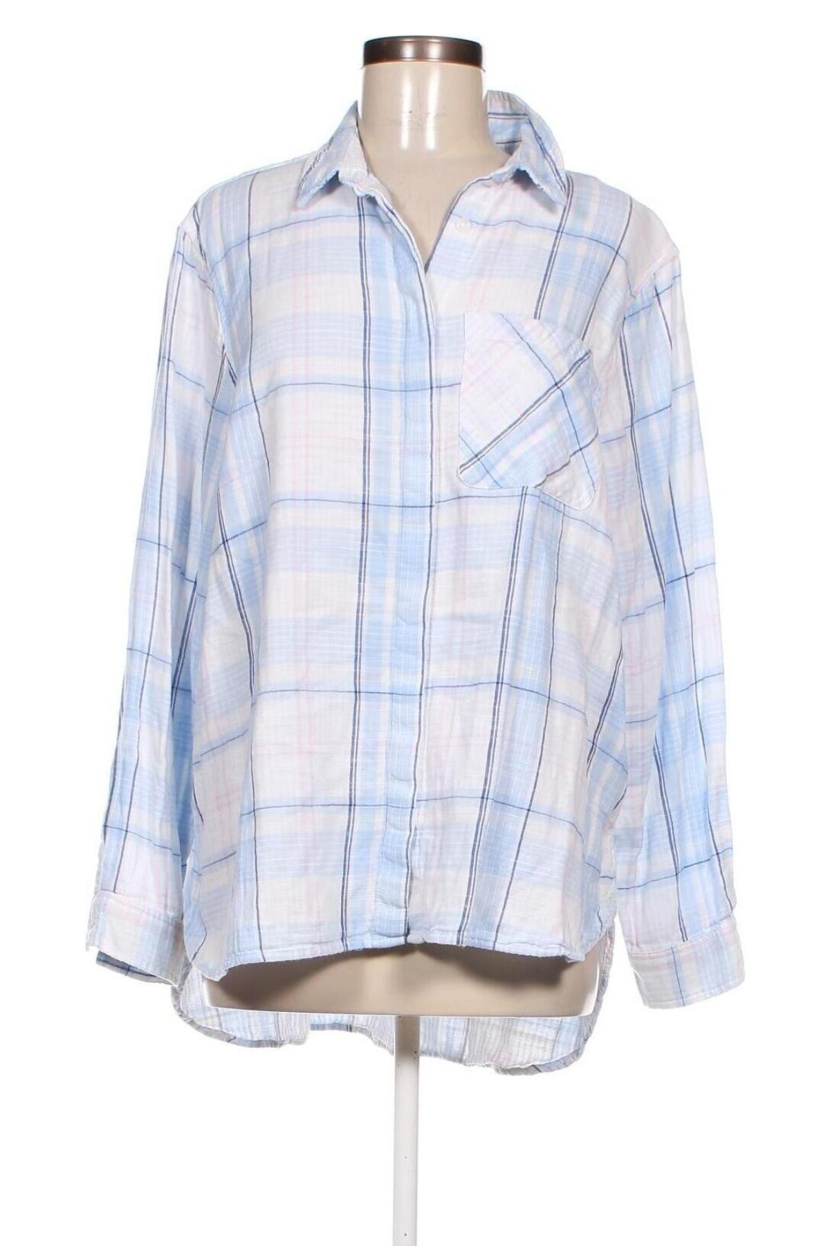 Dámska košeľa  M&S x Alexa Chung, Veľkosť XL, Farba Modrá, Cena  12,53 €