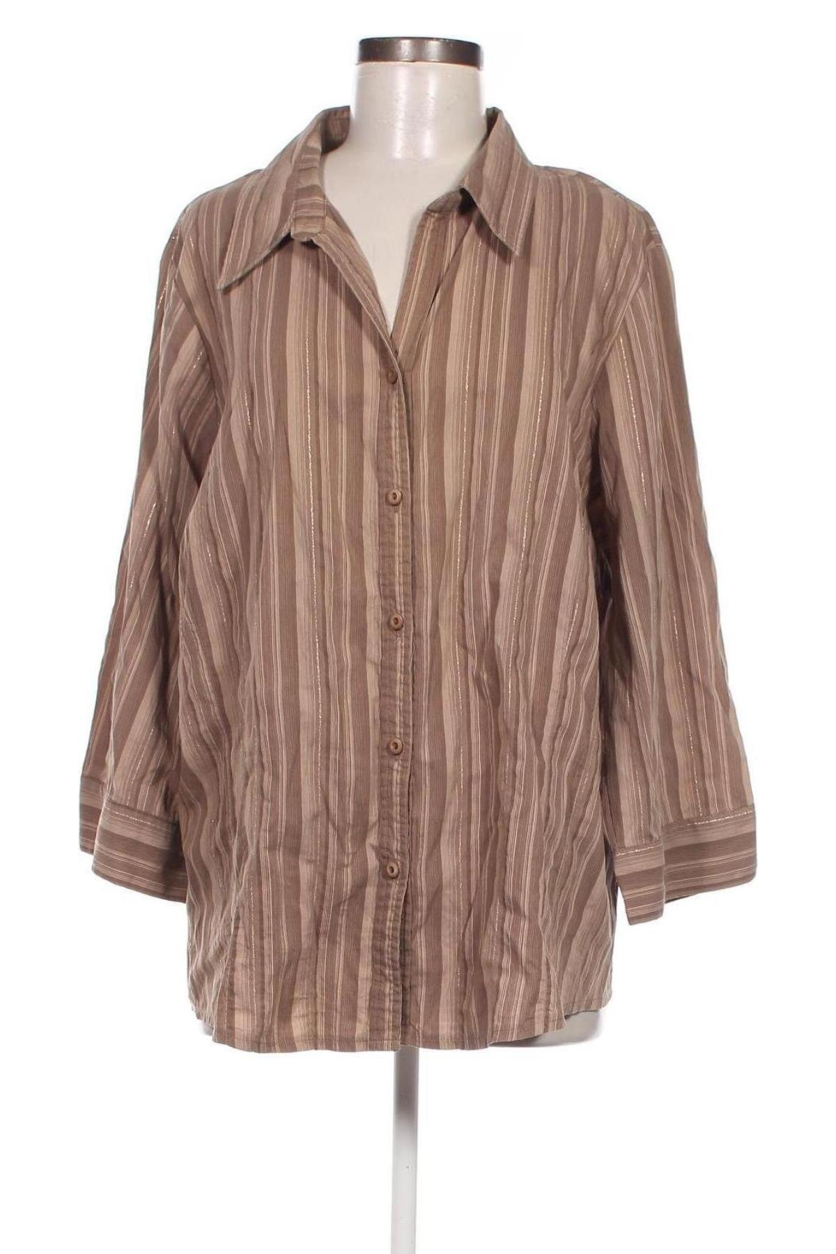 Damenbluse M&S x Alexa Chung, Größe XXL, Farbe Beige, Preis 11,78 €