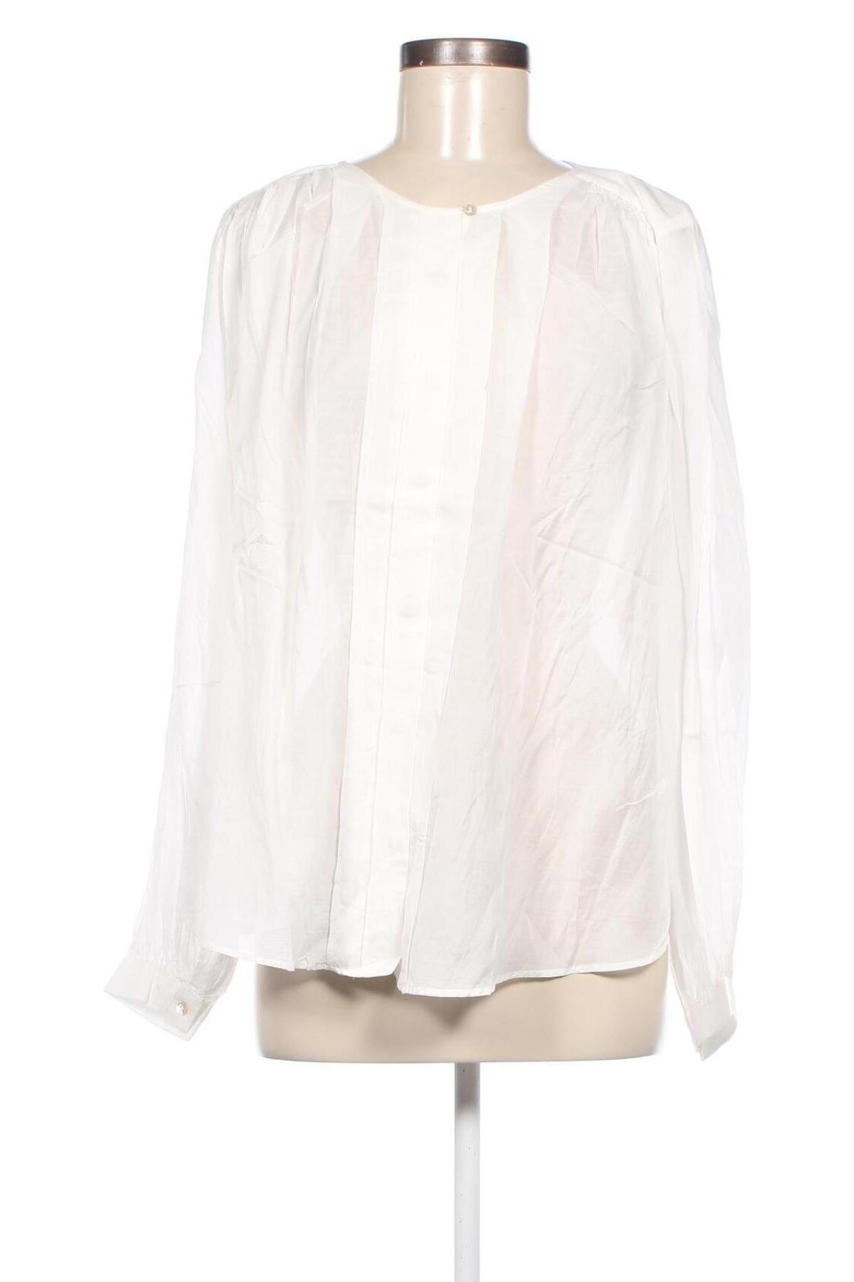 Γυναικείο πουκάμισο Mango, Μέγεθος S, Χρώμα Λευκό, Τιμή 6,39 €