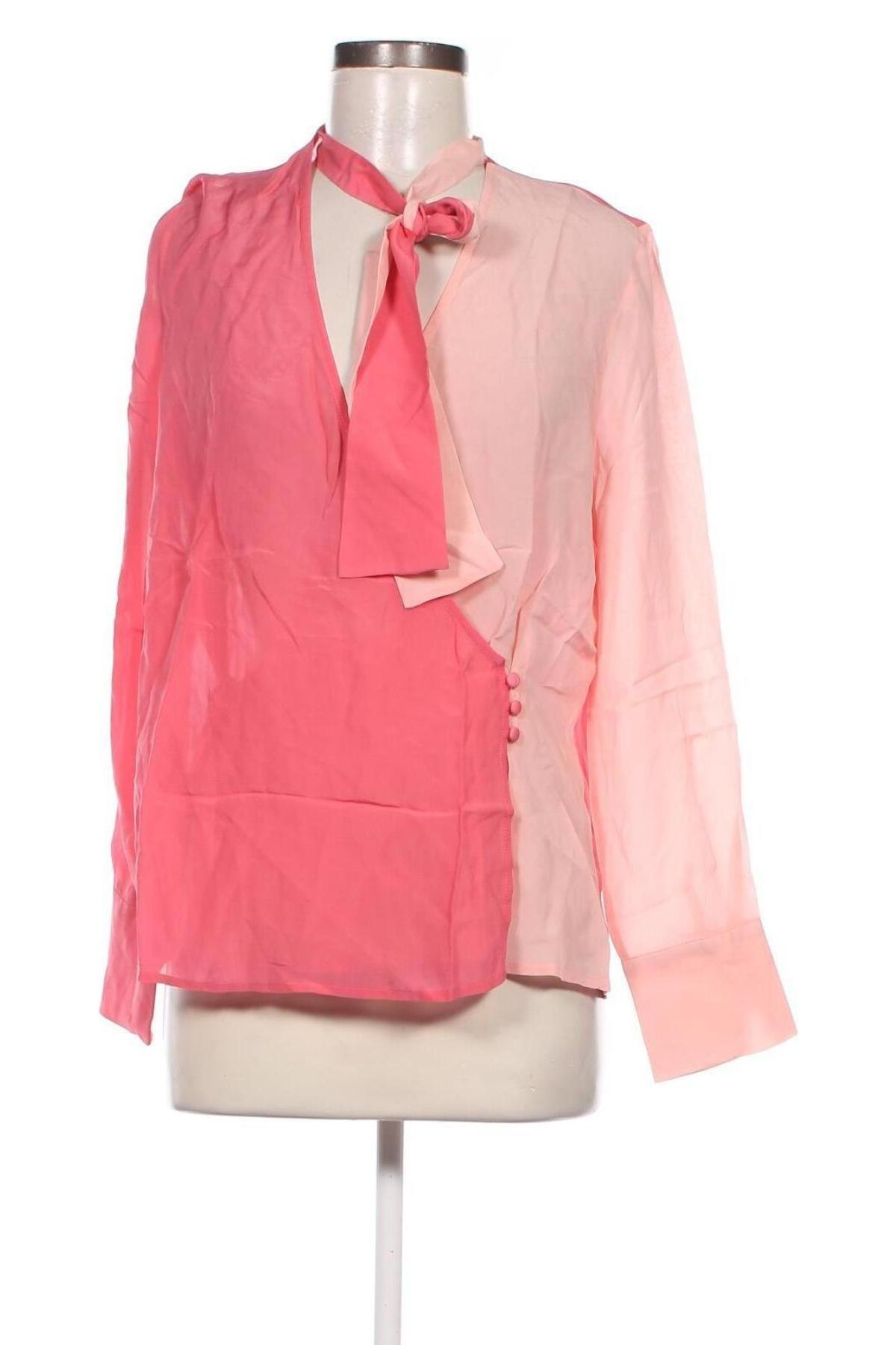 Γυναικείο πουκάμισο Mango, Μέγεθος L, Χρώμα Ρόζ , Τιμή 7,89 €