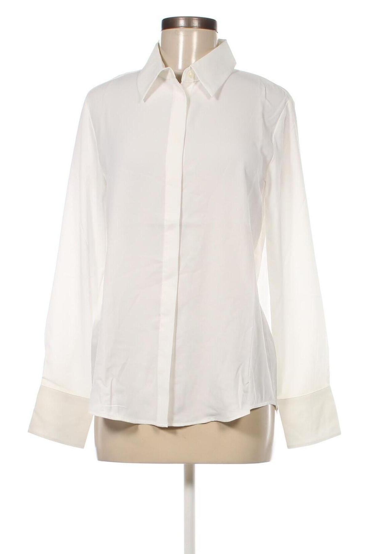 Γυναικείο πουκάμισο Mango, Μέγεθος S, Χρώμα Λευκό, Τιμή 11,19 €