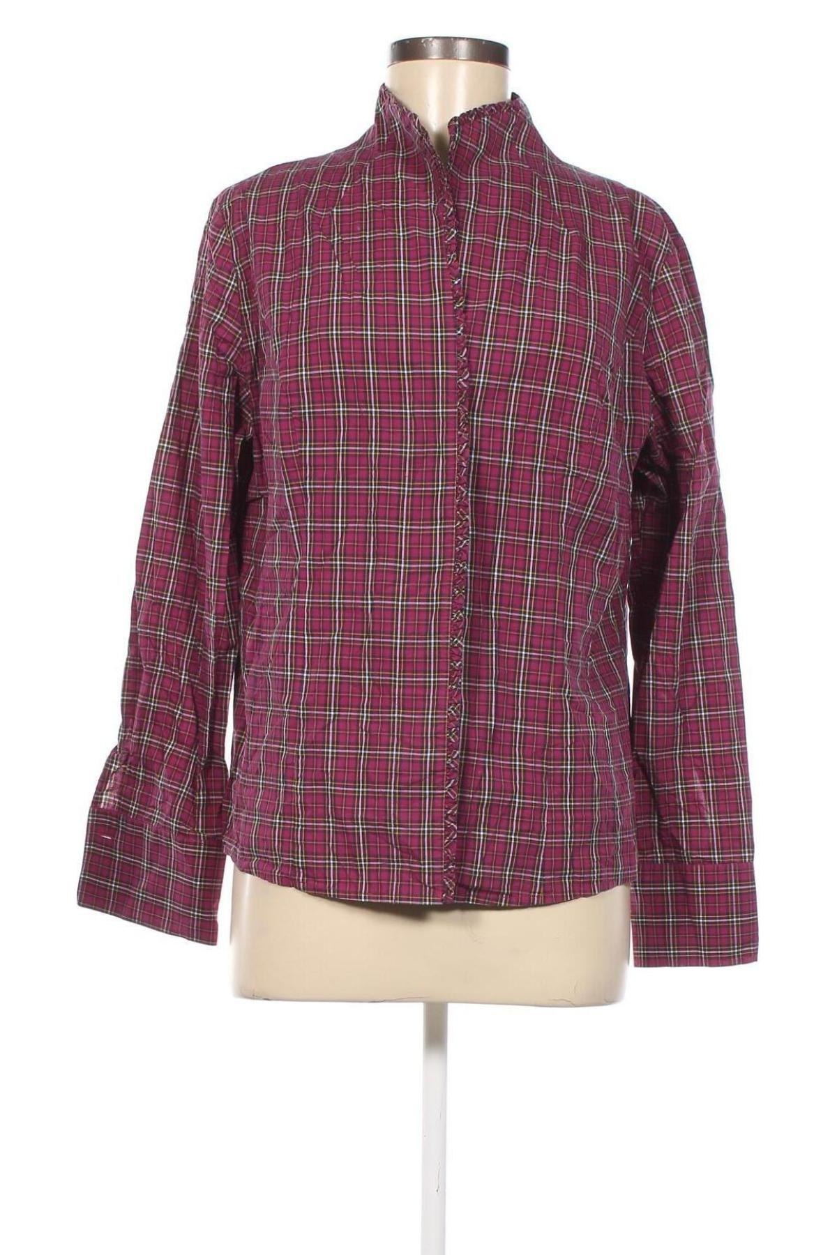 Γυναικείο πουκάμισο Marco Pecci, Μέγεθος XL, Χρώμα Πολύχρωμο, Τιμή 2,94 €