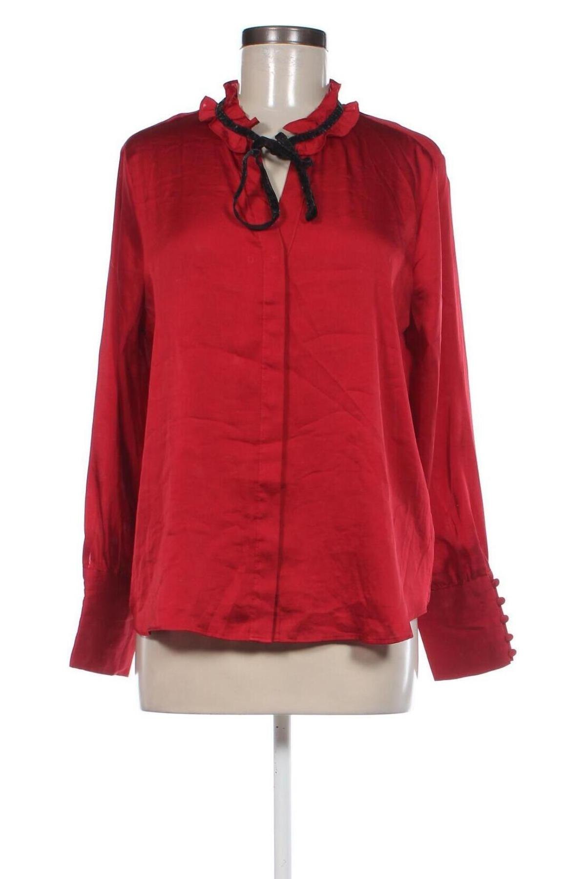 Dámská košile  Marks & Spencer, Velikost M, Barva Červená, Cena  430,00 Kč
