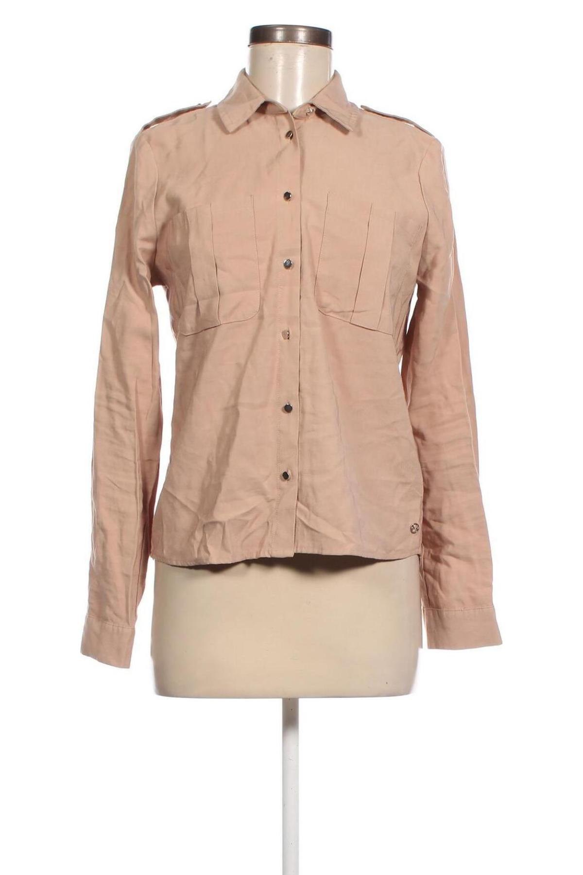 Damenbluse Melting Stockholm, Größe M, Farbe Beige, Preis € 2,99