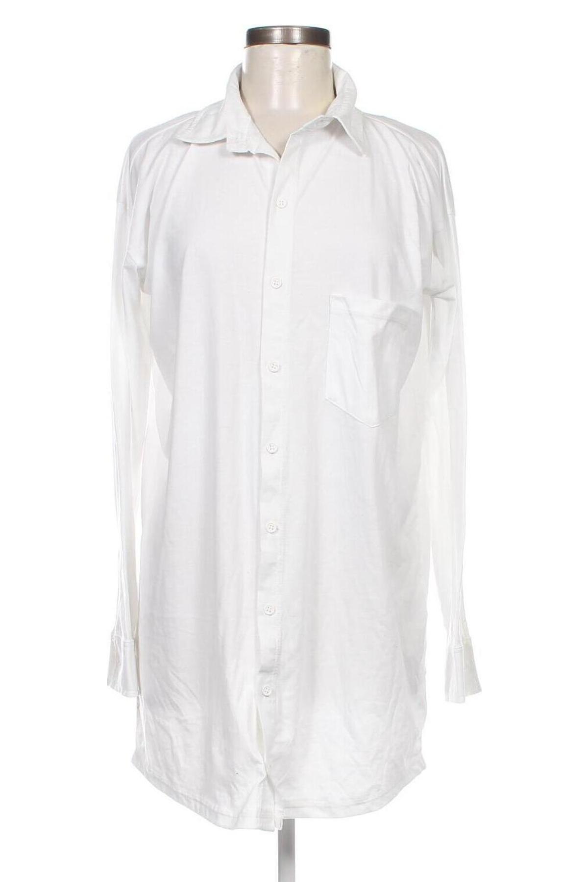 Дамска риза Missguided, Размер S, Цвят Бял, Цена 12,75 лв.