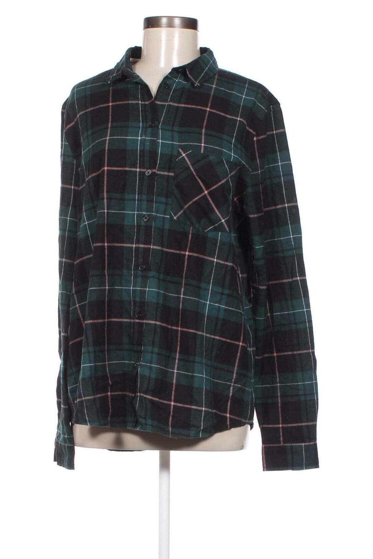 Γυναικείο πουκάμισο New Look, Μέγεθος L, Χρώμα Πολύχρωμο, Τιμή 6,96 €