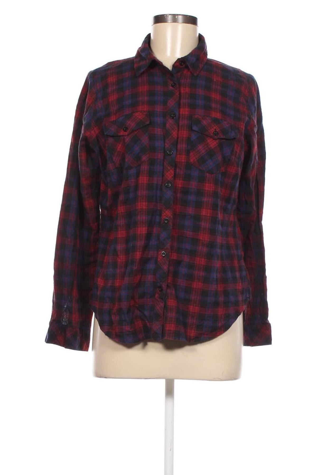 Γυναικείο πουκάμισο New Look, Μέγεθος L, Χρώμα Πολύχρωμο, Τιμή 6,18 €