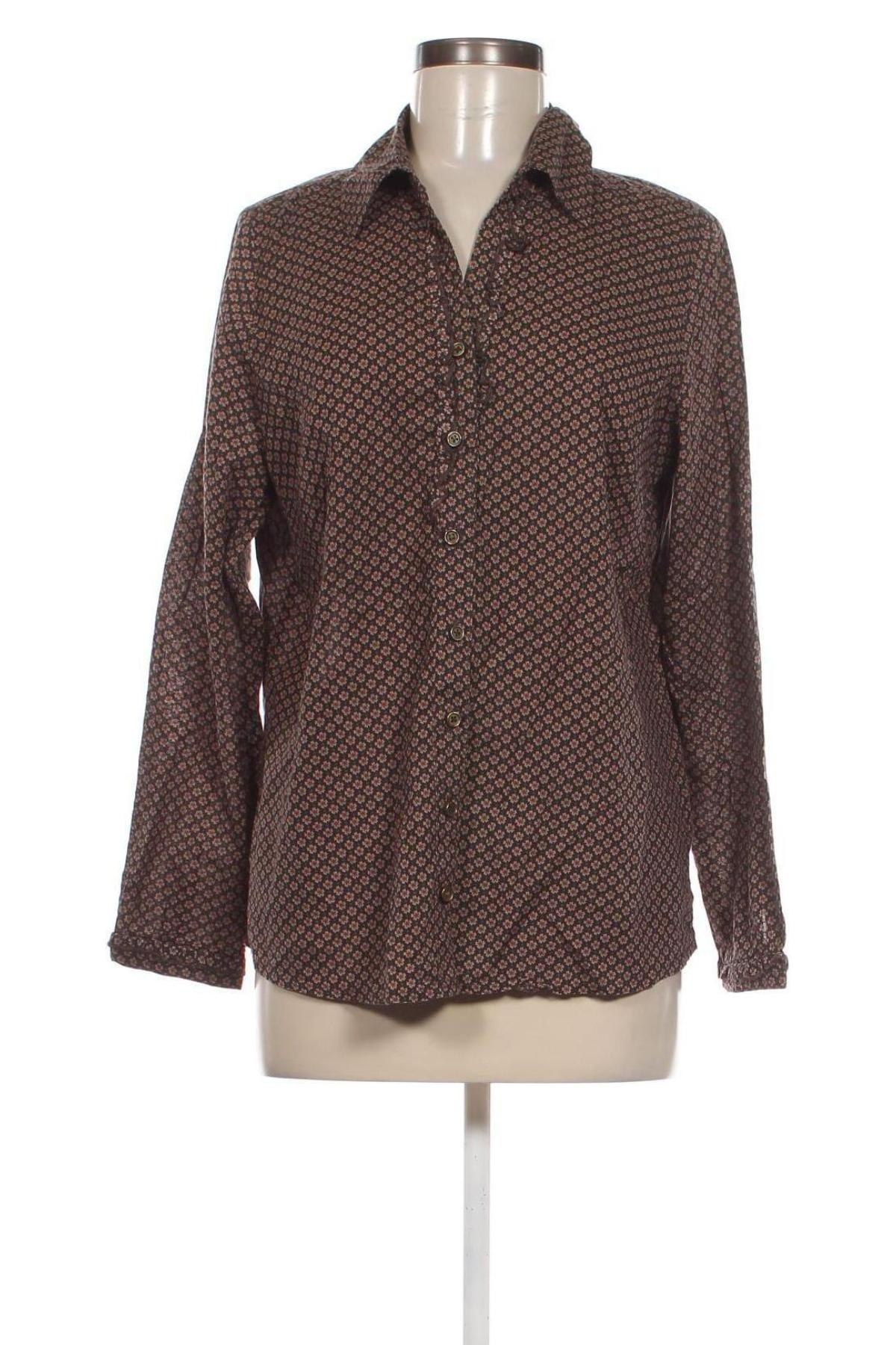 Γυναικείο πουκάμισο Nkd, Μέγεθος L, Χρώμα Πολύχρωμο, Τιμή 6,18 €