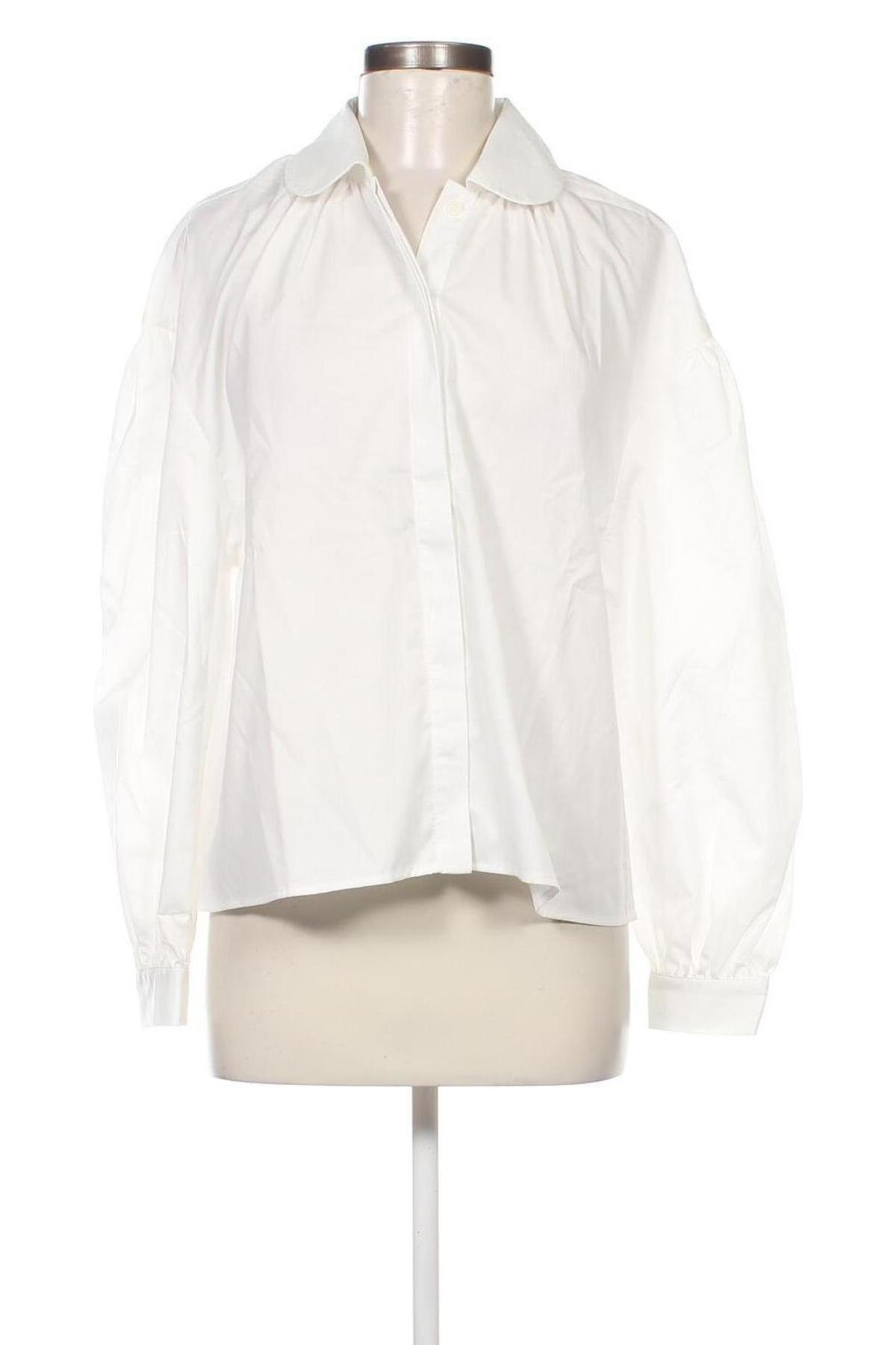Γυναικείο πουκάμισο Norr, Μέγεθος XS, Χρώμα Λευκό, Τιμή 33,20 €
