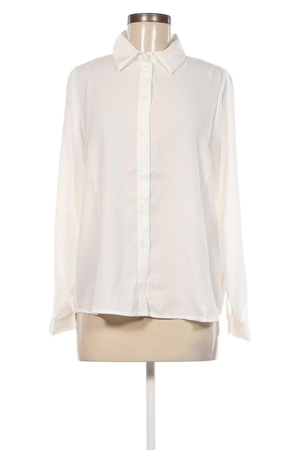 Γυναικείο πουκάμισο ONLY, Μέγεθος M, Χρώμα Λευκό, Τιμή 4,74 €