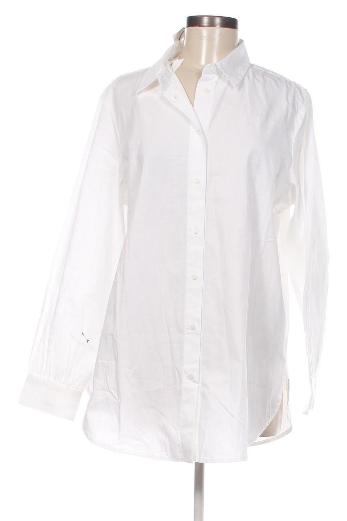 Дамска риза ONLY, Размер M, Цвят Бял, Цена 20,70 лв.