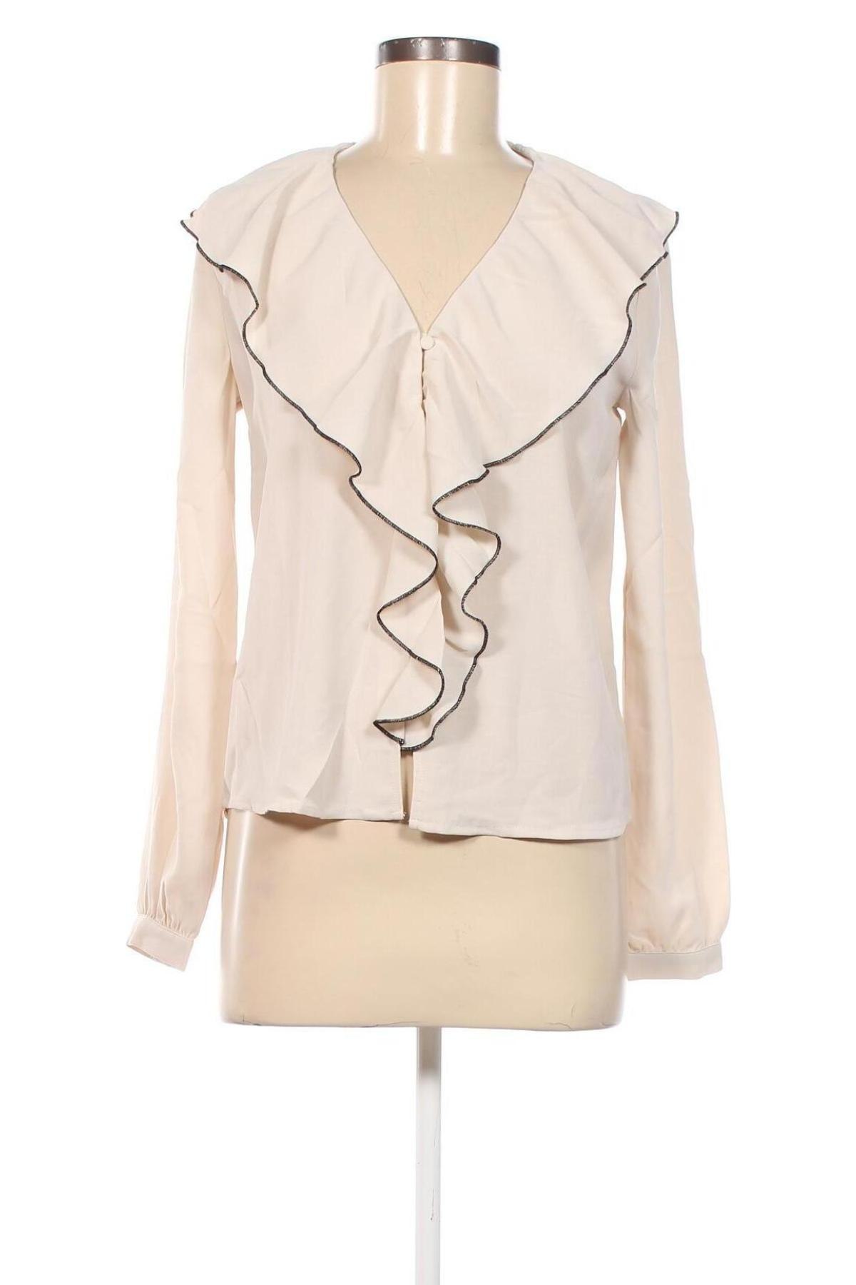 Damenbluse ONLY, Größe XS, Farbe Beige, Preis € 4,98