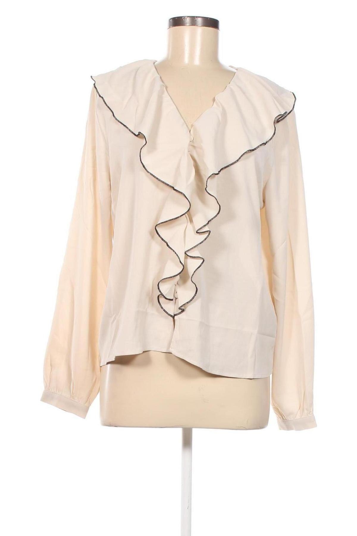 Damenbluse ONLY, Größe S, Farbe Beige, Preis € 7,35