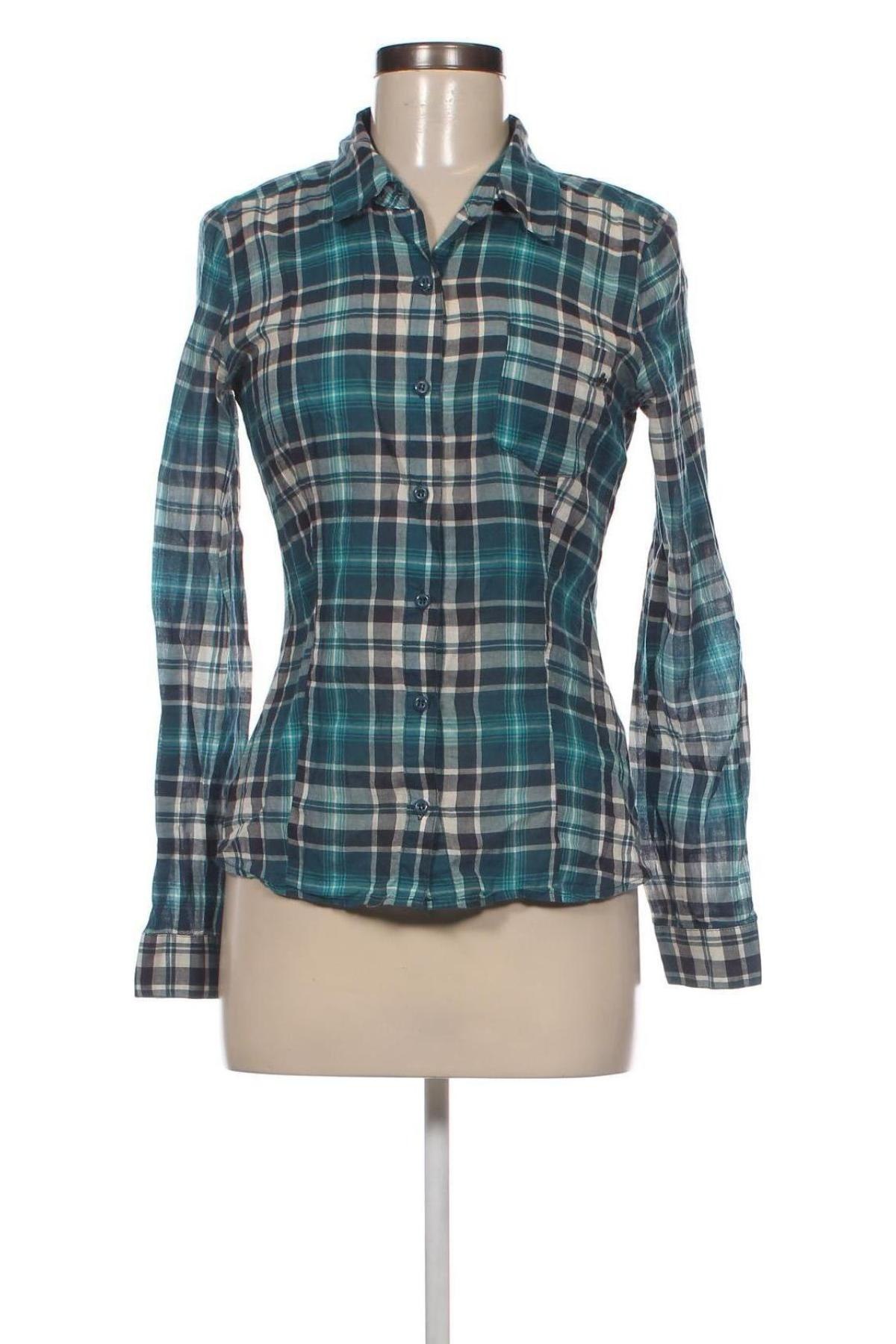 Γυναικείο πουκάμισο ONLY, Μέγεθος M, Χρώμα Πολύχρωμο, Τιμή 5,52 €