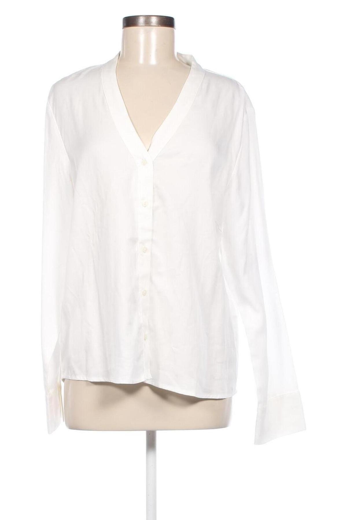 Γυναικείο πουκάμισο Object, Μέγεθος XL, Χρώμα Λευκό, Τιμή 15,88 €