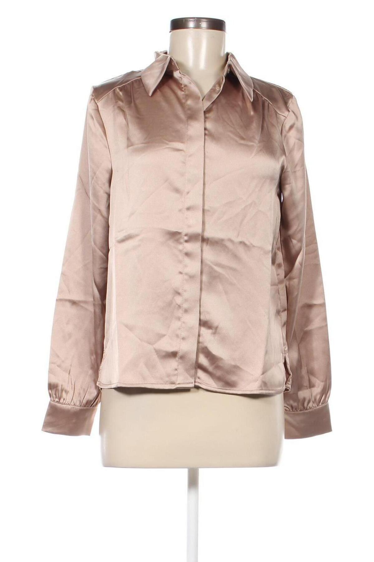 Damenbluse Object, Größe XS, Farbe Beige, Preis € 39,69