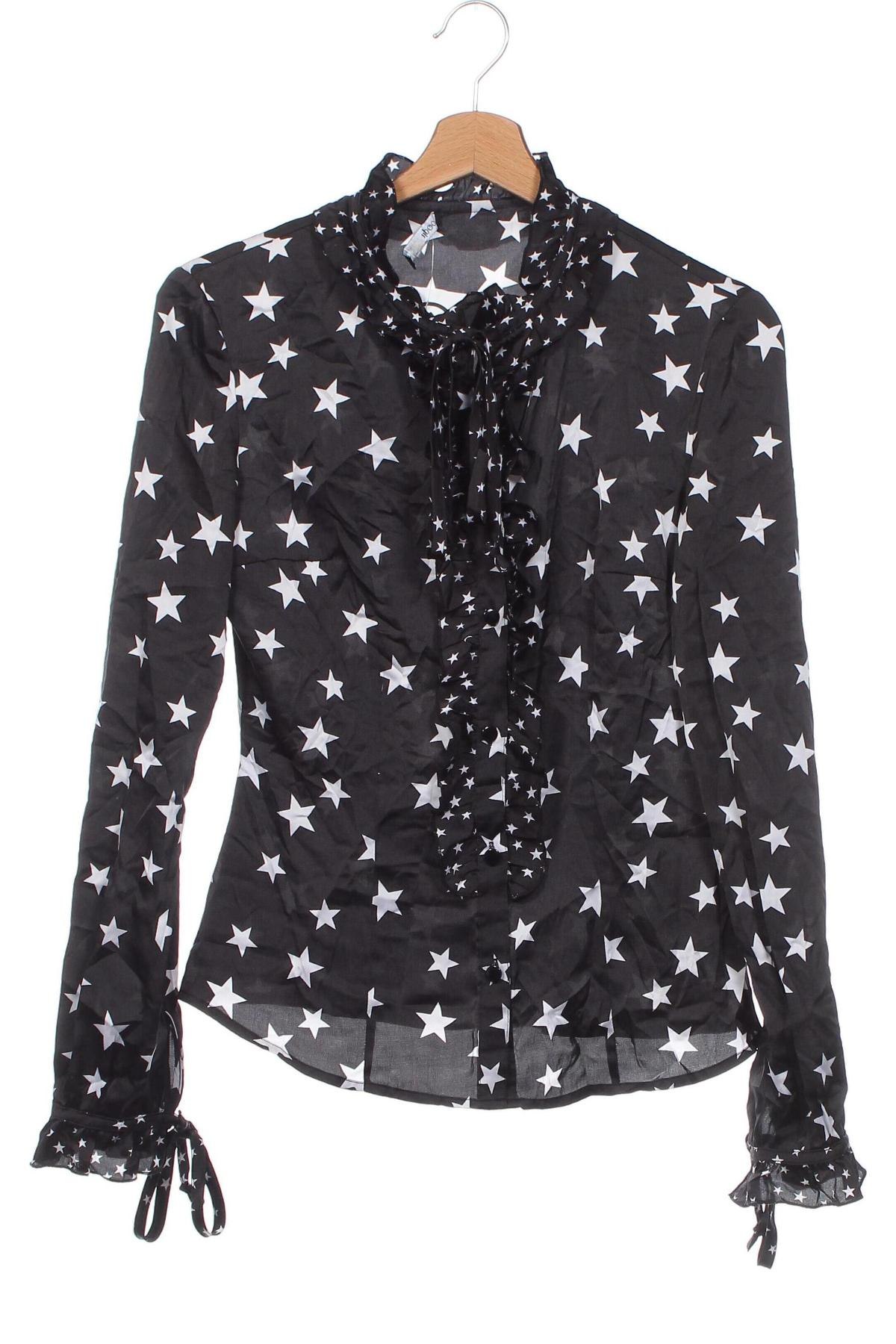 Γυναικείο πουκάμισο Oodji, Μέγεθος S, Χρώμα Μαύρο, Τιμή 3,09 €
