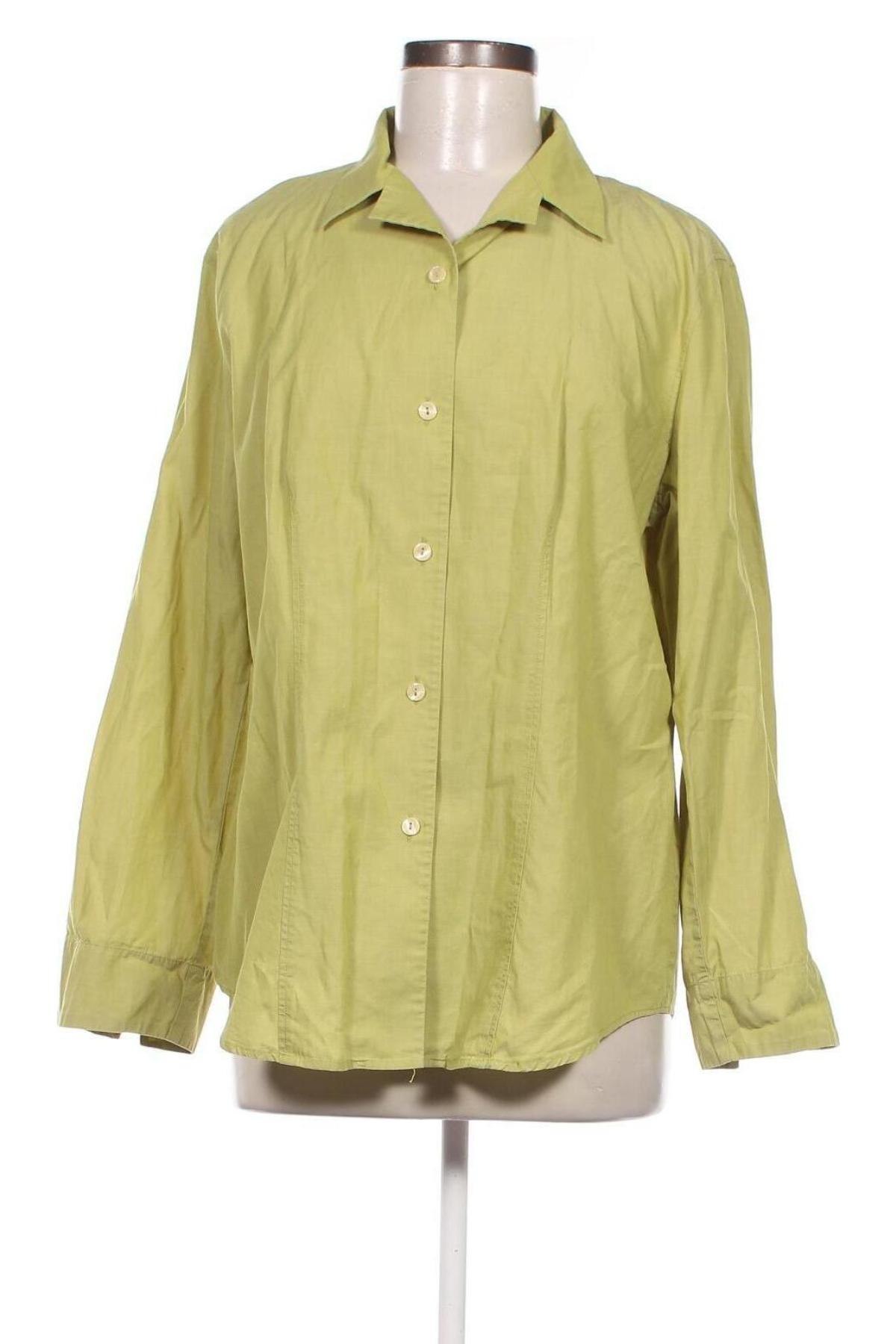 Дамска риза Otto Kern, Размер XL, Цвят Зелен, Цена 52,75 лв.