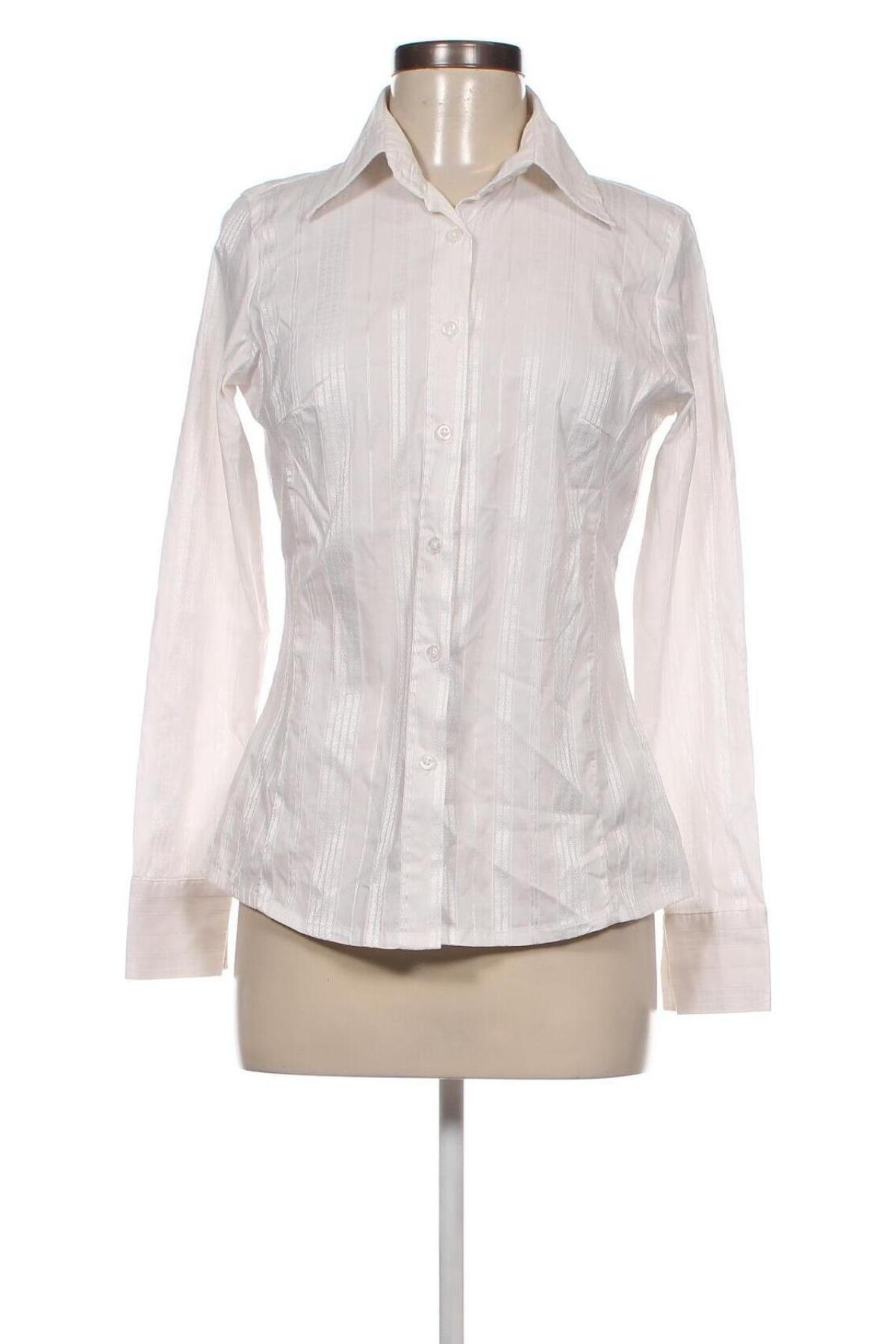 Дамска риза Oviesse, Размер L, Цвят Бял, Цена 29,44 лв.