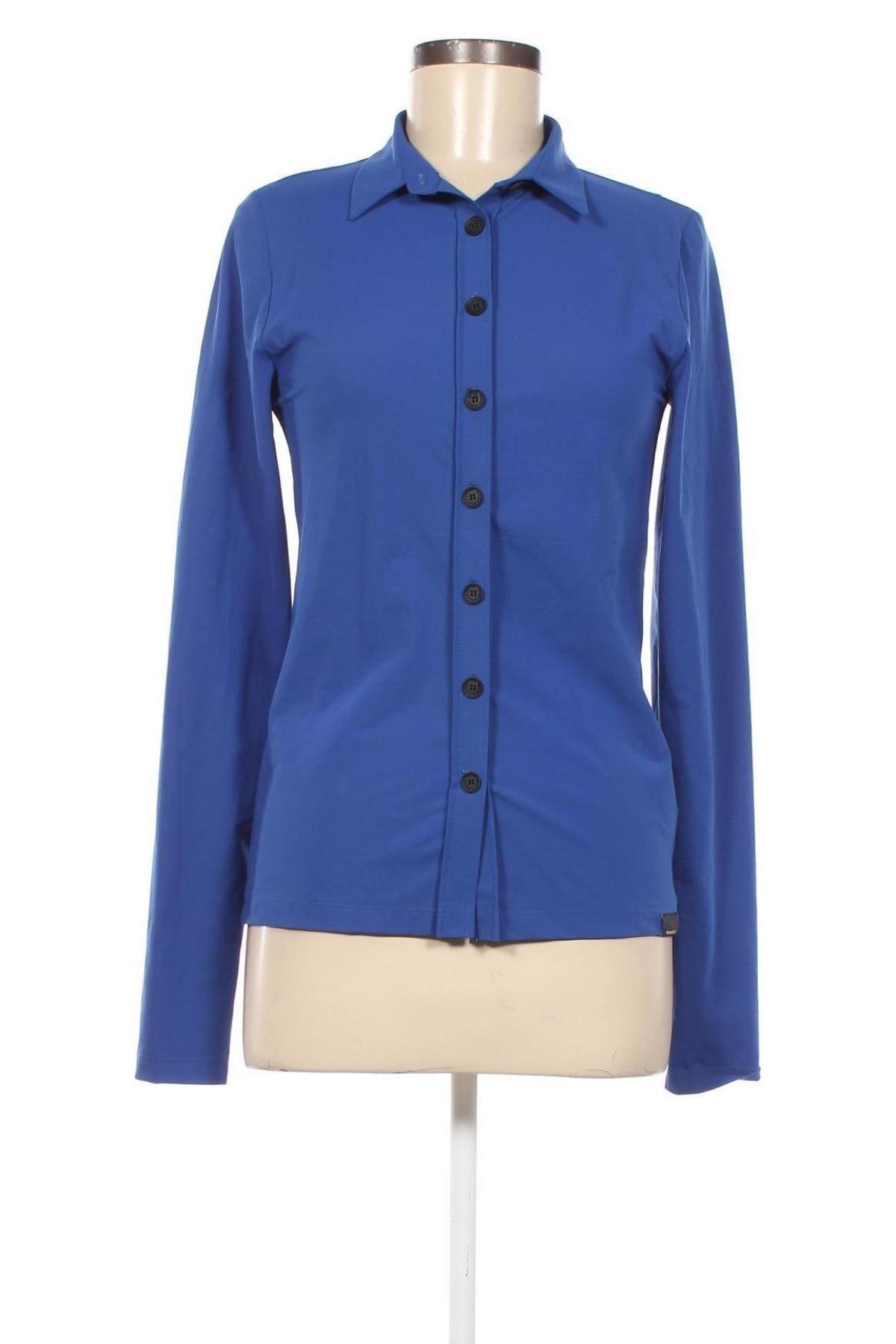 Γυναικείο πουκάμισο PENN&INK, Μέγεθος M, Χρώμα Μπλέ, Τιμή 4,45 €