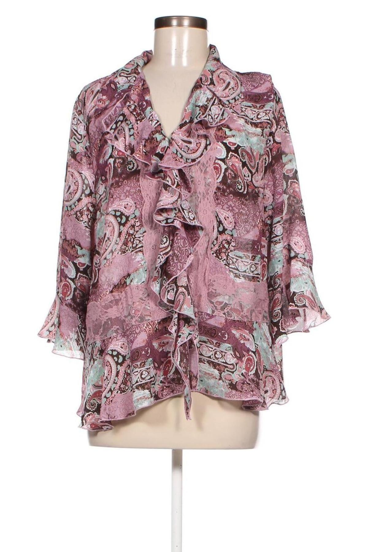 Γυναικείο πουκάμισο Penningtons, Μέγεθος L, Χρώμα Πολύχρωμο, Τιμή 43,92 €