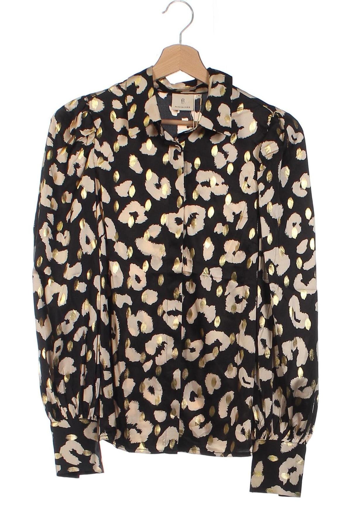Γυναικείο πουκάμισο Peppercorn, Μέγεθος XS, Χρώμα Πολύχρωμο, Τιμή 7,94 €