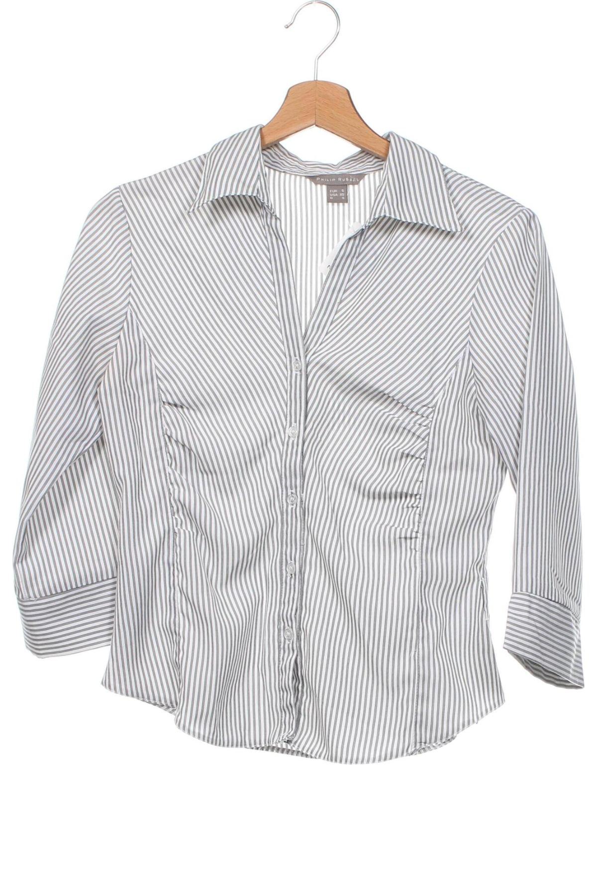 Γυναικείο πουκάμισο Philip Russel, Μέγεθος S, Χρώμα Πολύχρωμο, Τιμή 6,78 €