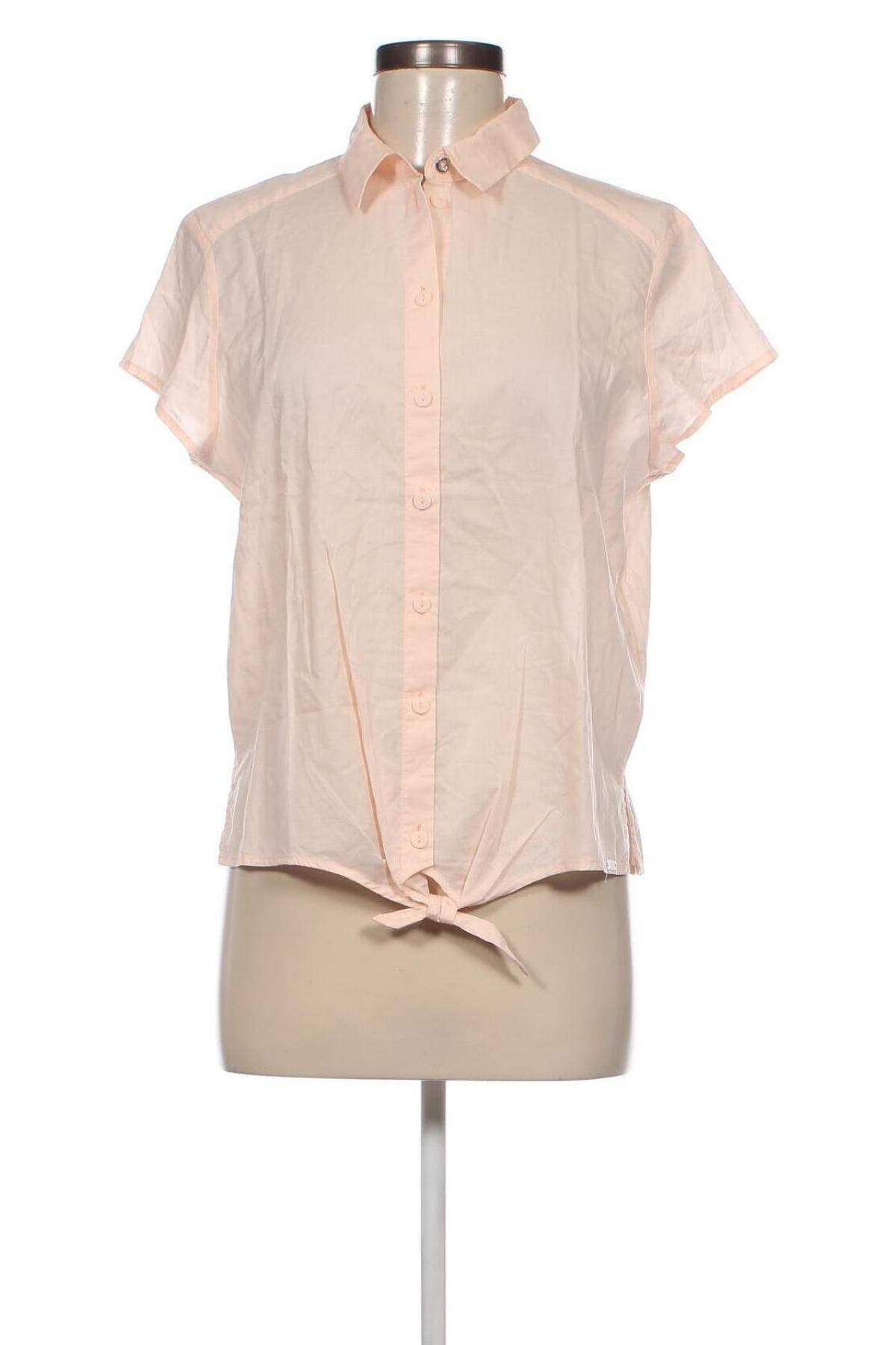 Γυναικείο πουκάμισο Q/S by S.Oliver, Μέγεθος S, Χρώμα Ρόζ , Τιμή 10,76 €