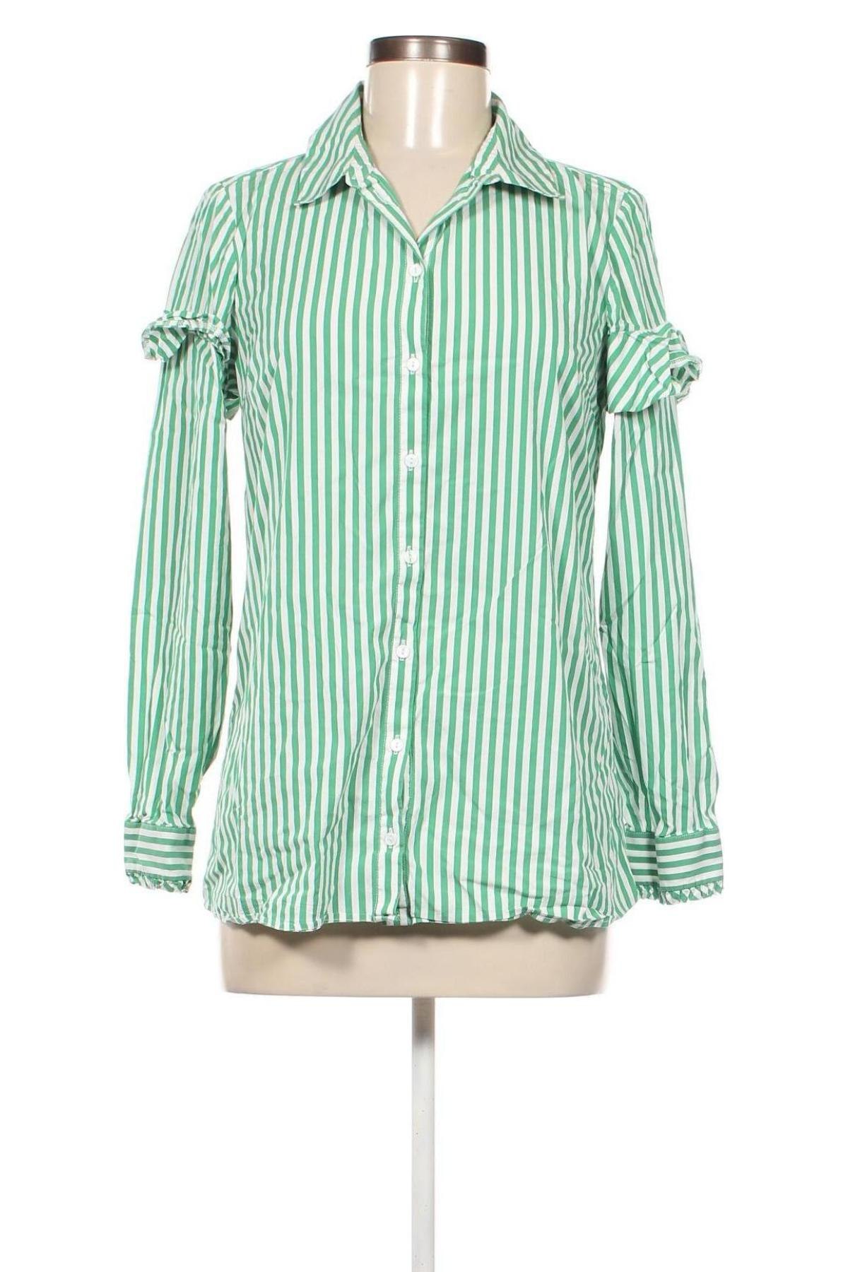Γυναικείο πουκάμισο Rich & Royal, Μέγεθος M, Χρώμα Πράσινο, Τιμή 12,52 €