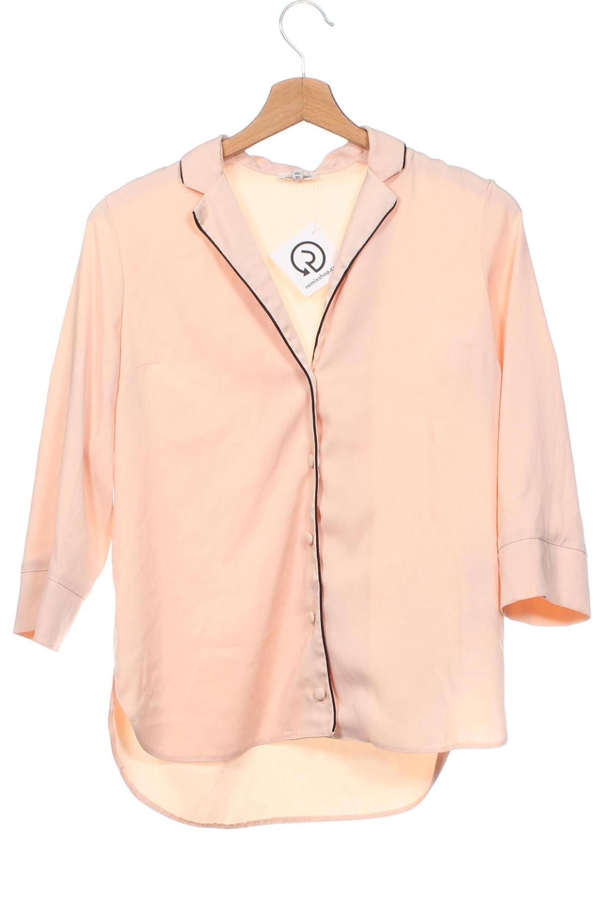 Damenbluse River Island, Größe XXS, Farbe Rosa, Preis € 10,64