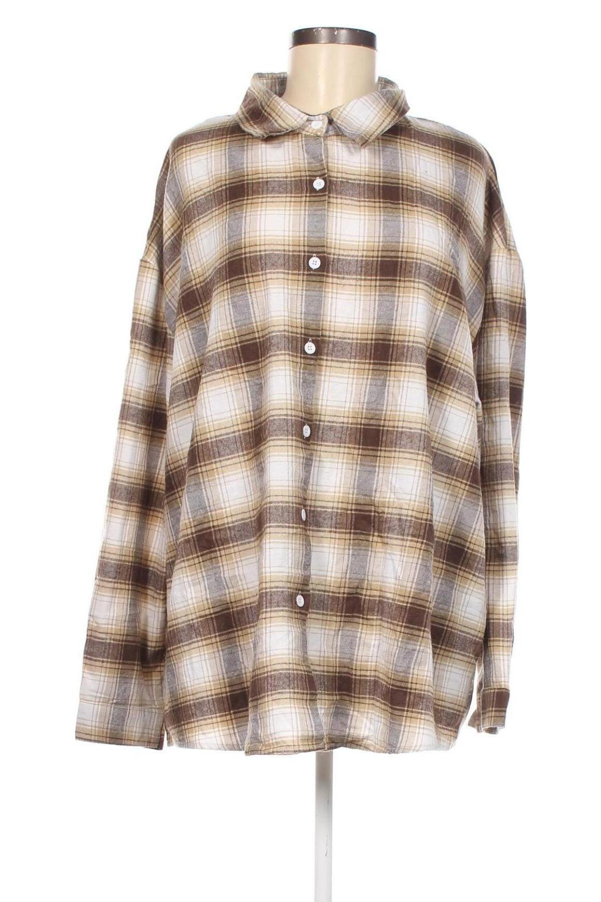 Dámska košeľa  SHEIN, Veľkosť XL, Farba Viacfarebná, Cena  4,68 €