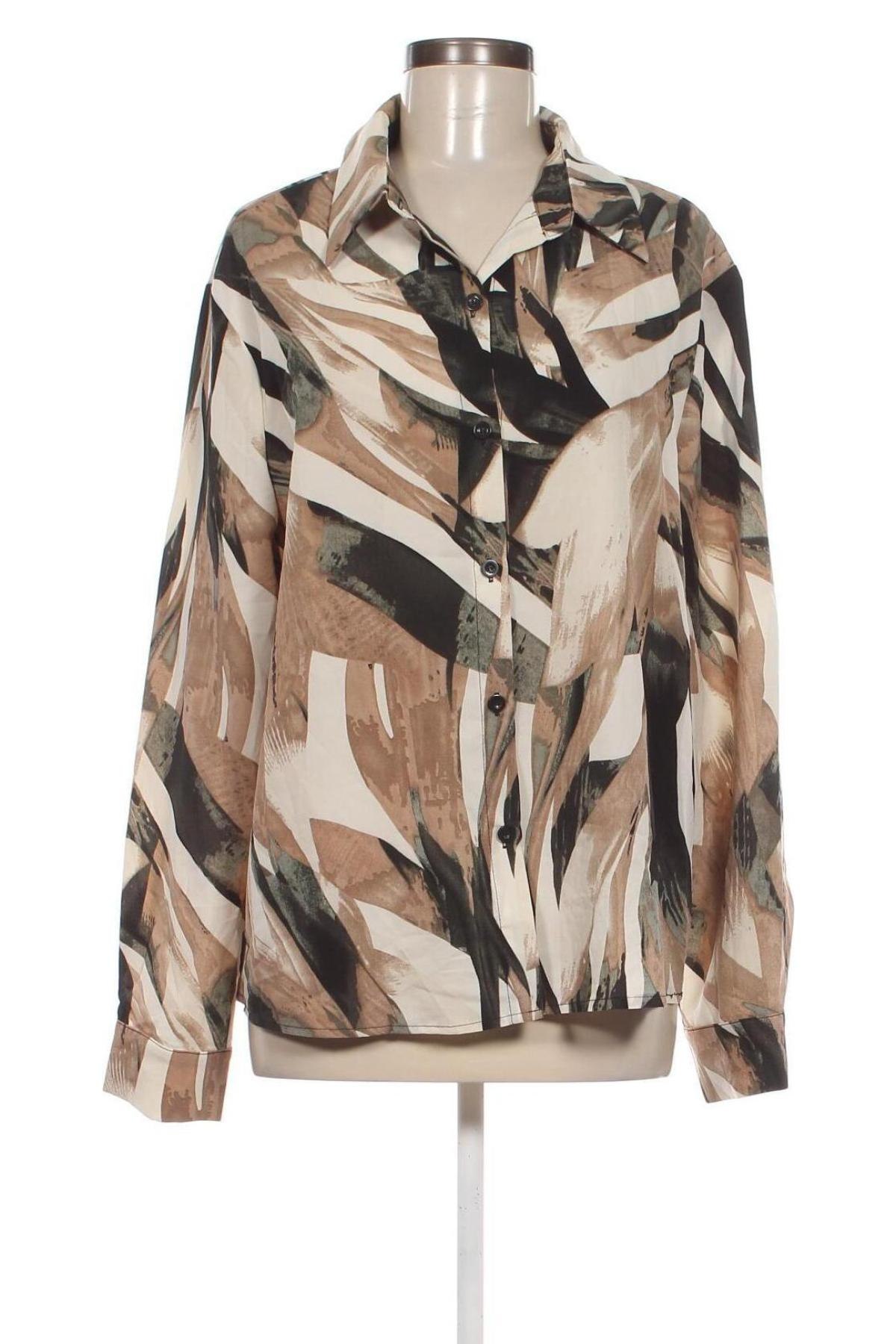 Γυναικείο πουκάμισο SHEIN, Μέγεθος XL, Χρώμα Πολύχρωμο, Τιμή 6,96 €