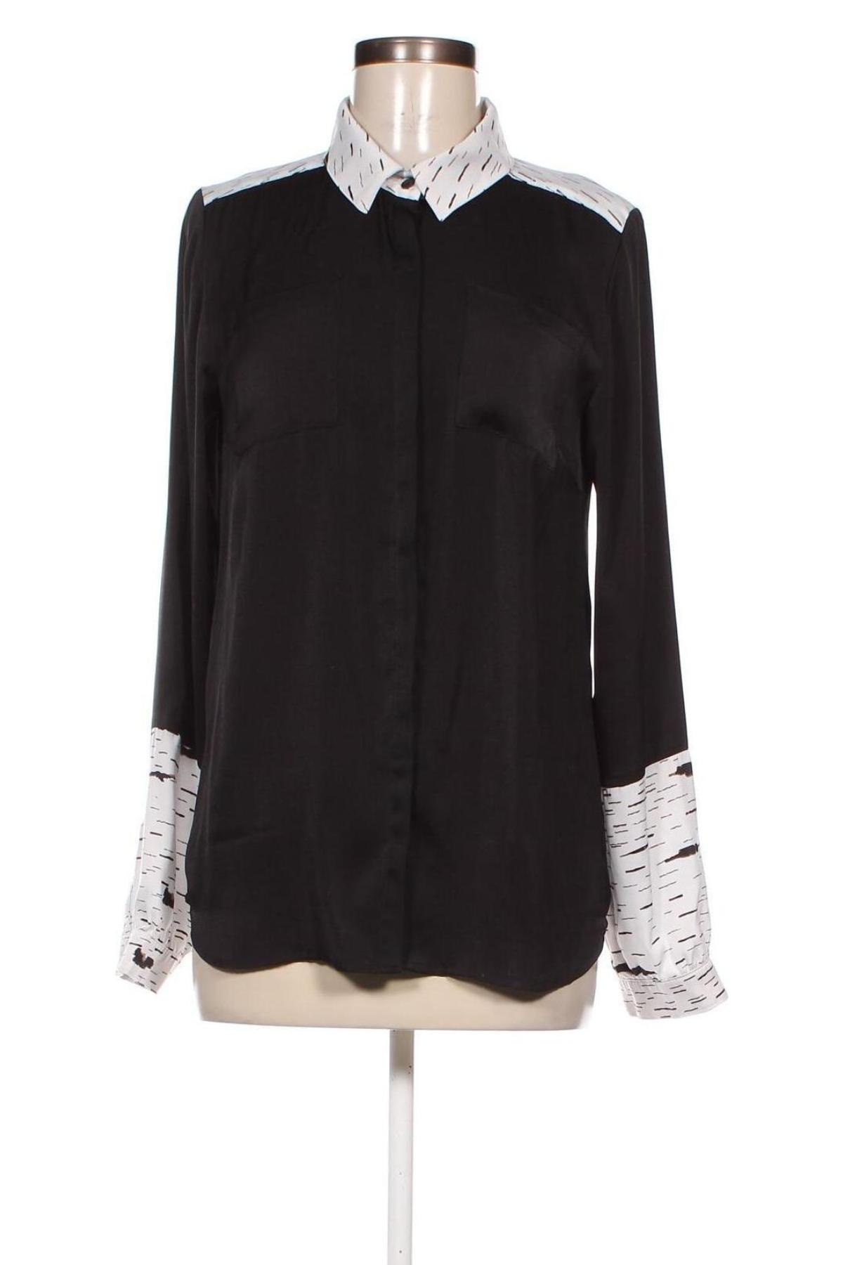 Γυναικείο πουκάμισο SUIT, Μέγεθος M, Χρώμα Μαύρο, Τιμή 17,00 €