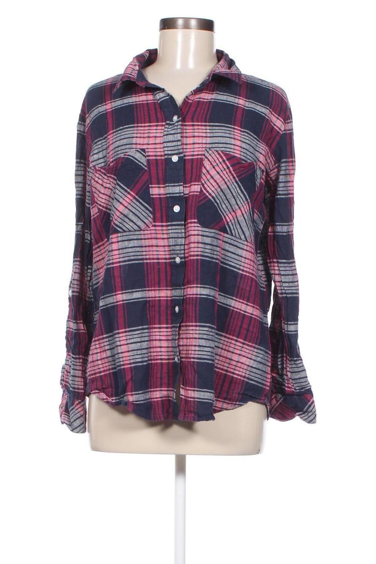 Γυναικείο πουκάμισο Sanctuary, Μέγεθος L, Χρώμα Πολύχρωμο, Τιμή 10,52 €