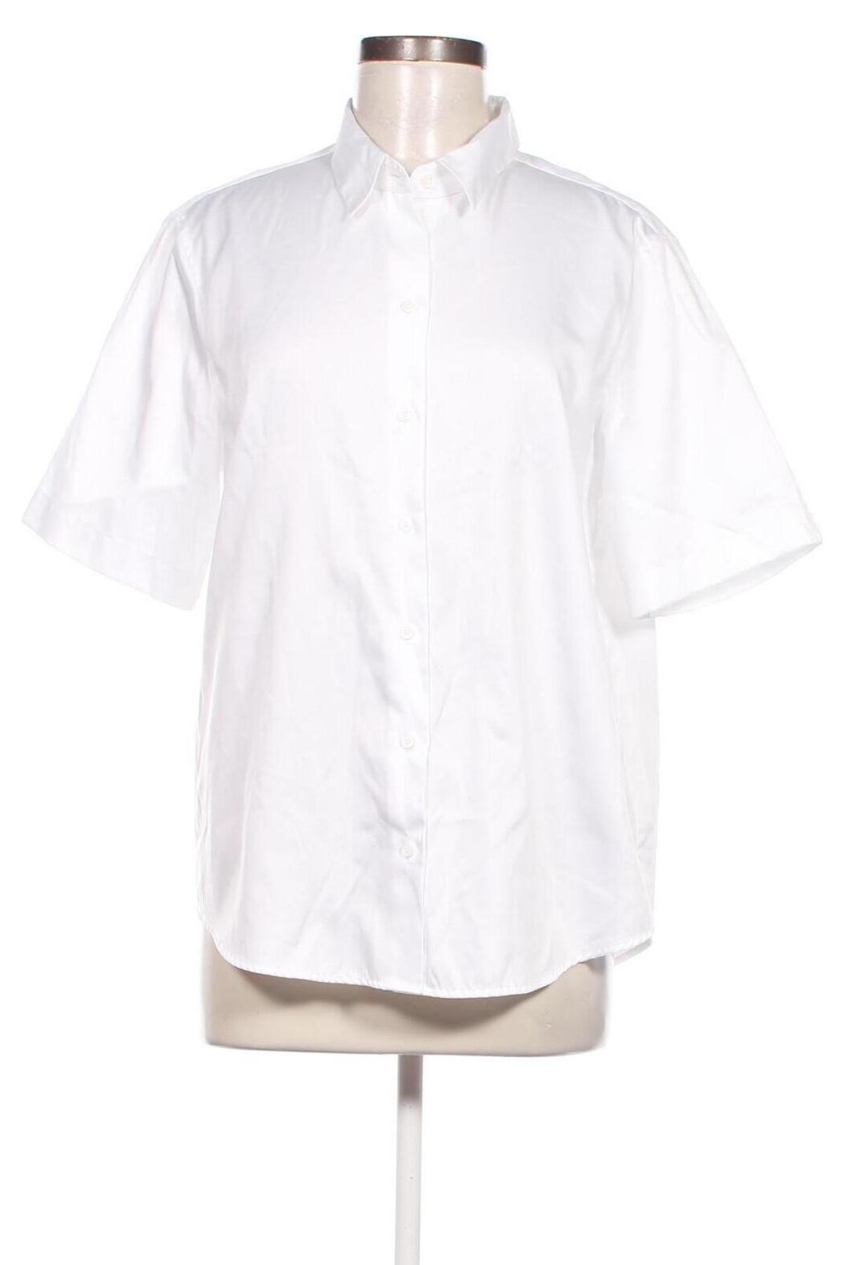 Γυναικείο πουκάμισο Seidensticker, Μέγεθος M, Χρώμα Λευκό, Τιμή 17,00 €
