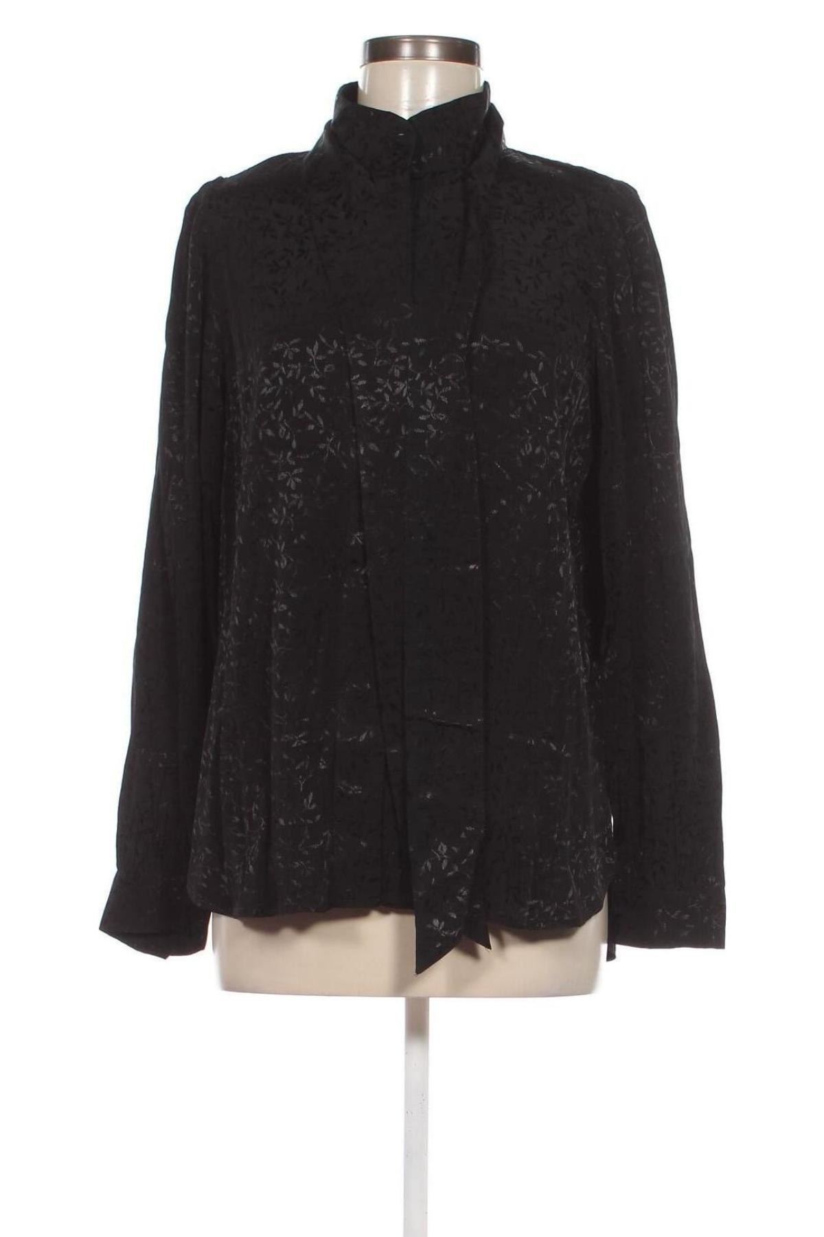 Dámska košeľa  Selected Femme, Veľkosť M, Farba Čierna, Cena  18,37 €