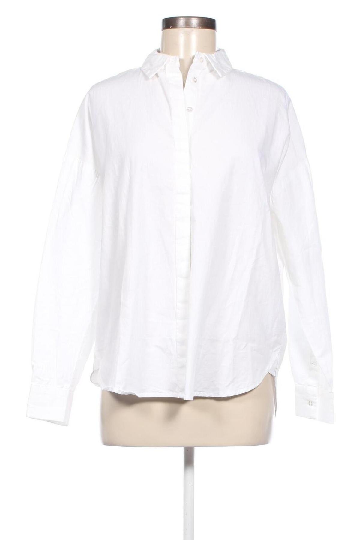 Дамска риза Selected Femme, Размер S, Цвят Бял, Цена 64,80 лв.