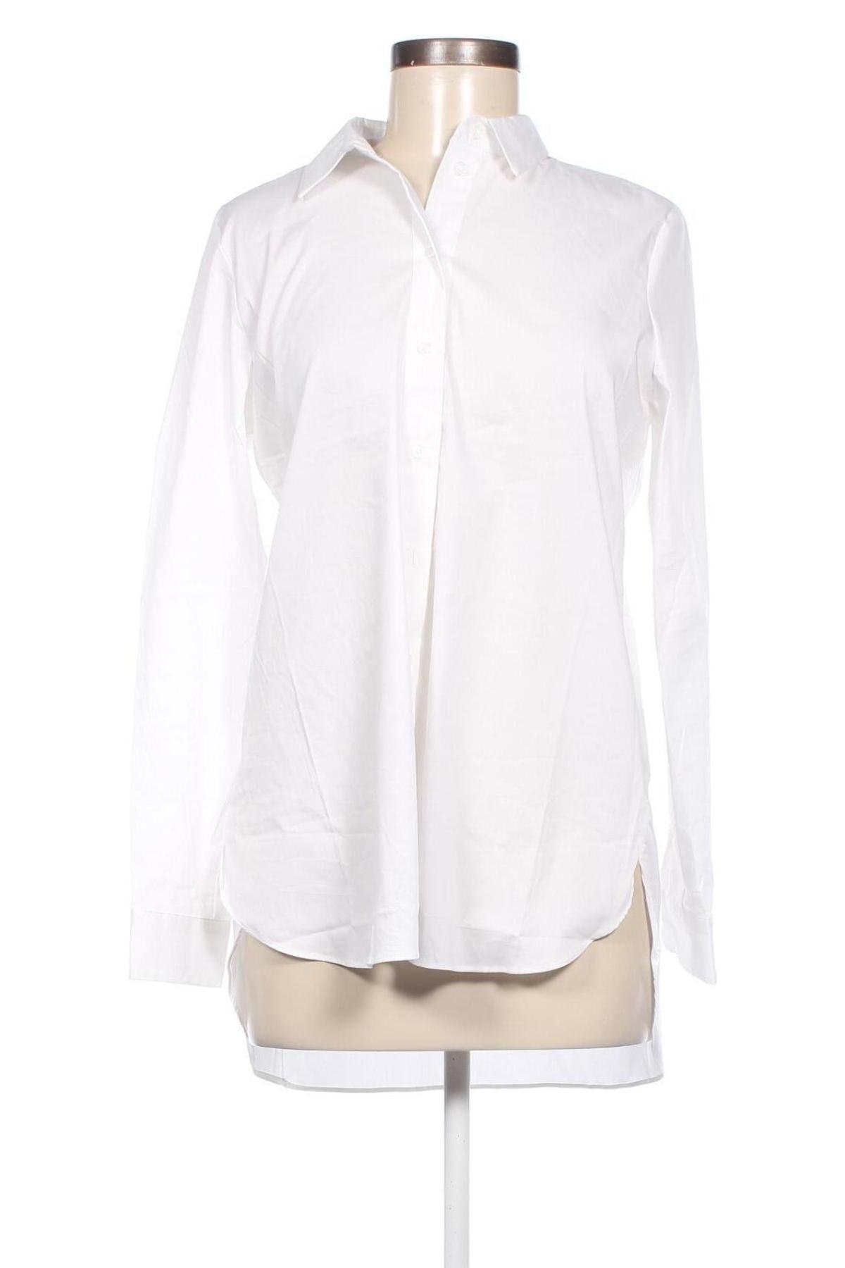 Дамска риза Selected Femme, Размер S, Цвят Бял, Цена 59,40 лв.