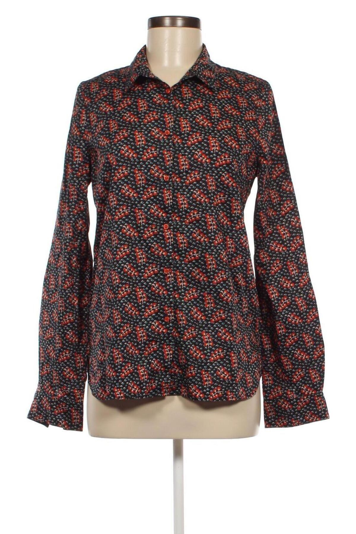 Γυναικείο πουκάμισο Sessun, Μέγεθος L, Χρώμα Πολύχρωμο, Τιμή 11,94 €