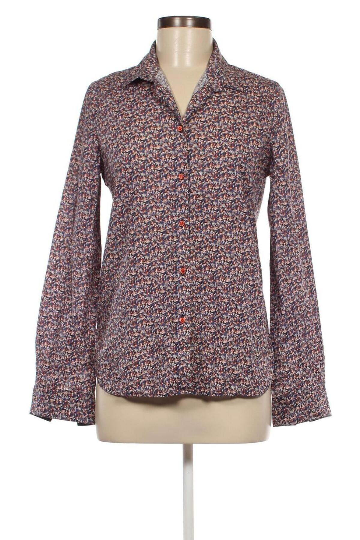 Γυναικείο πουκάμισο Sessun, Μέγεθος M, Χρώμα Πολύχρωμο, Τιμή 18,41 €