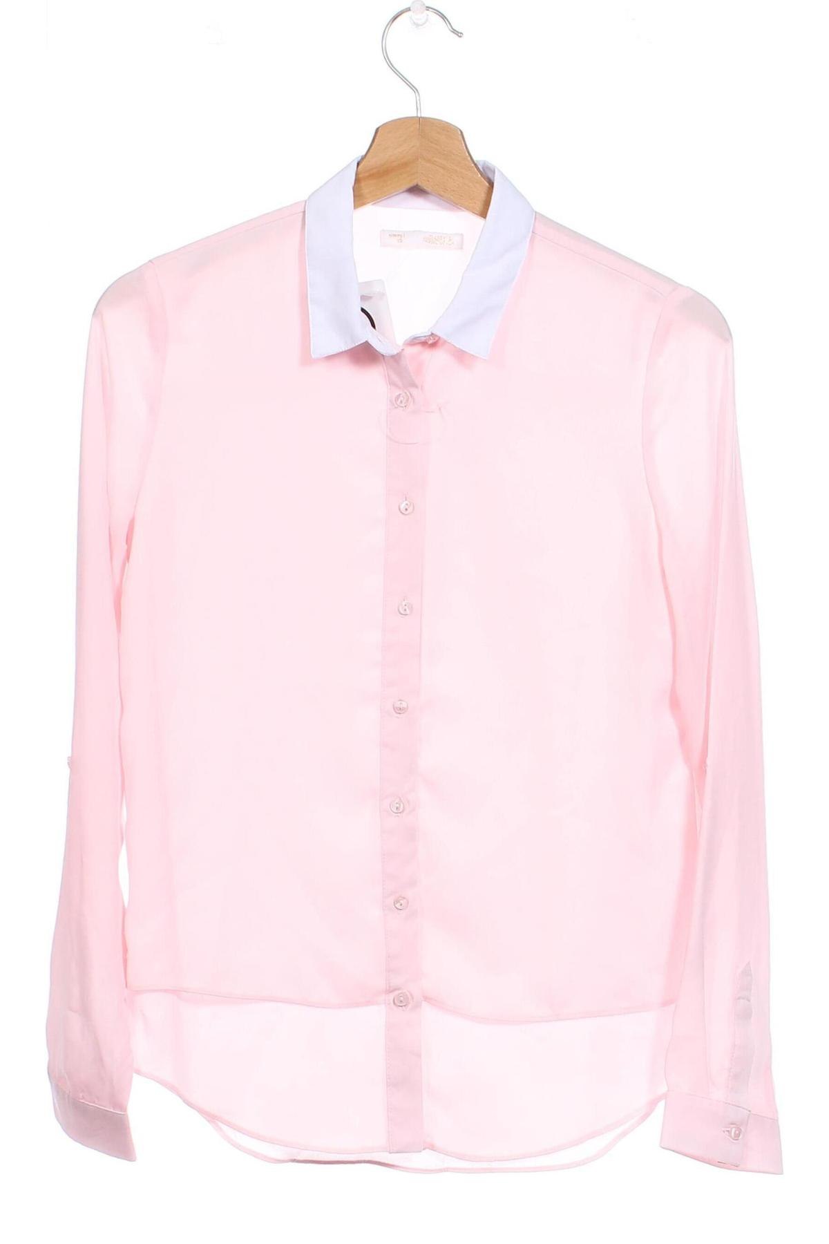 Damenbluse Sinsay, Größe XS, Farbe Rosa, Preis € 4,79