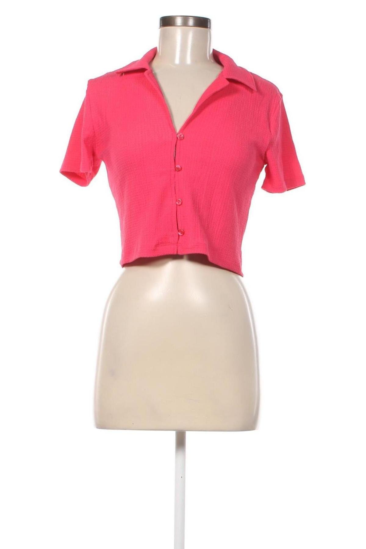 Γυναικείο πουκάμισο Sinsay, Μέγεθος M, Χρώμα Ρόζ , Τιμή 5,76 €