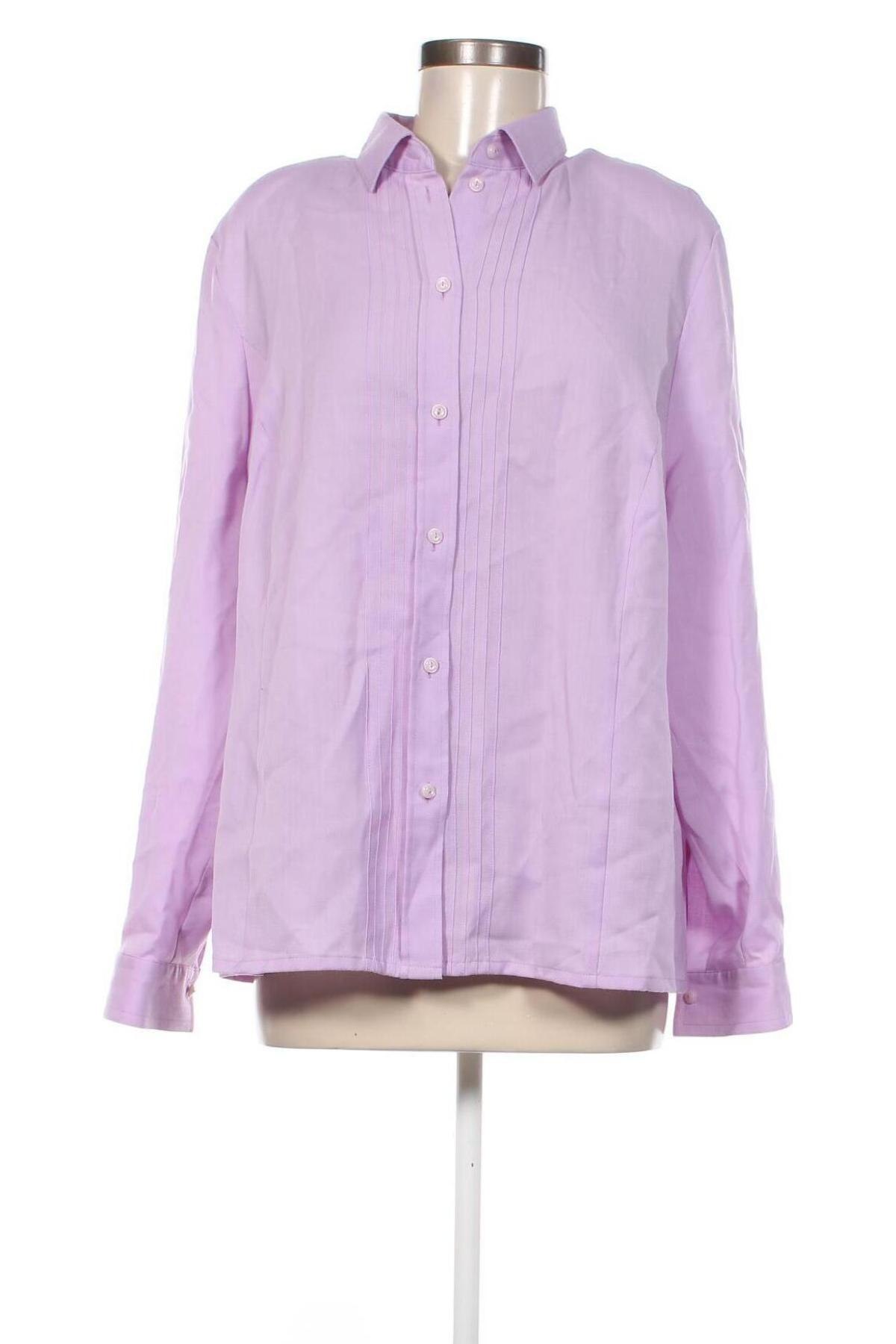 Γυναικείο πουκάμισο Sommermann, Μέγεθος XL, Χρώμα Βιολετί, Τιμή 10,43 €