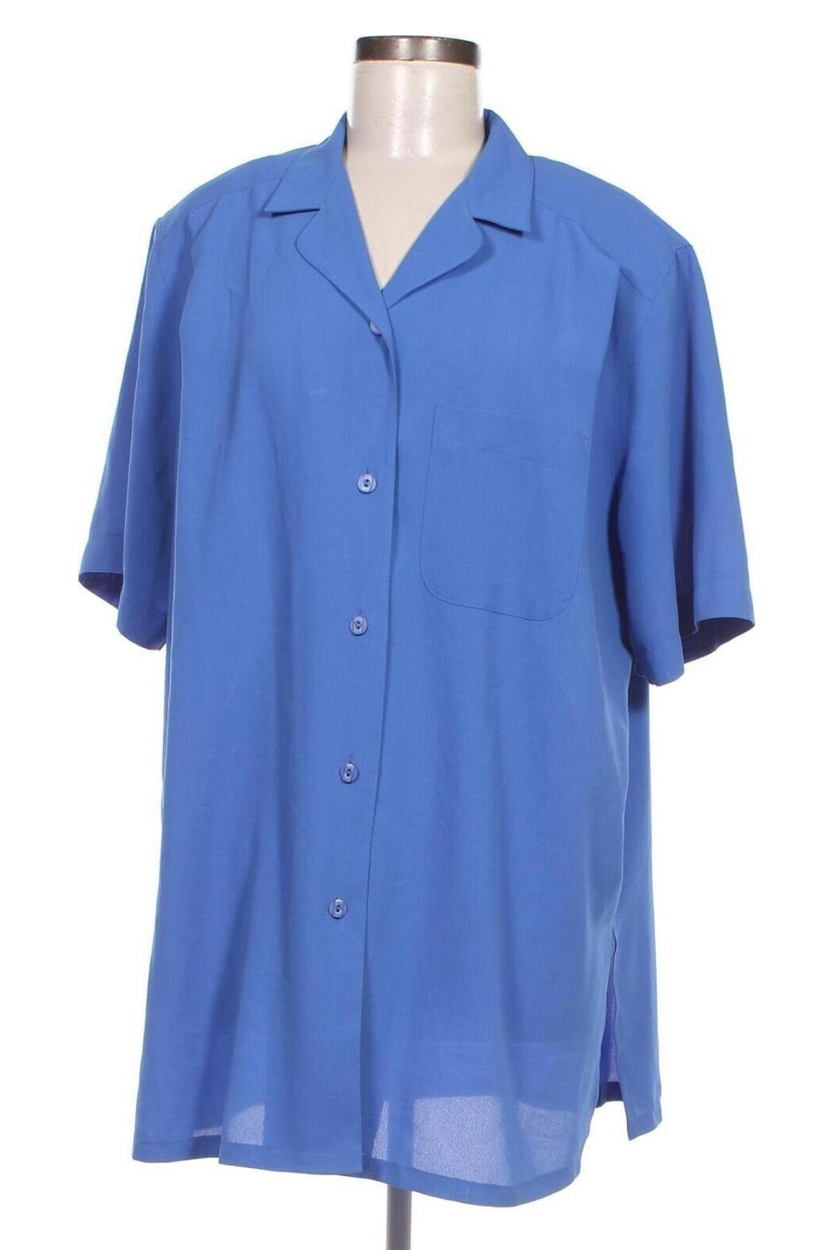 Damenbluse Sommermann, Größe XL, Farbe Blau, Preis € 3,99